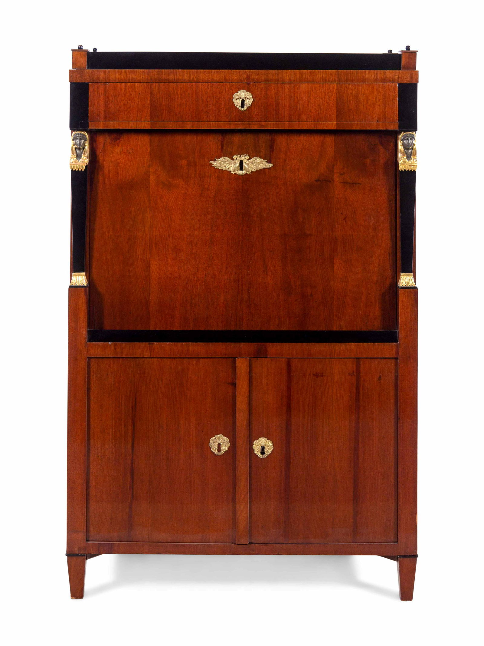 An Austrian Empire Parcel Ebonized and Gilt Mahogany (1 of 5)