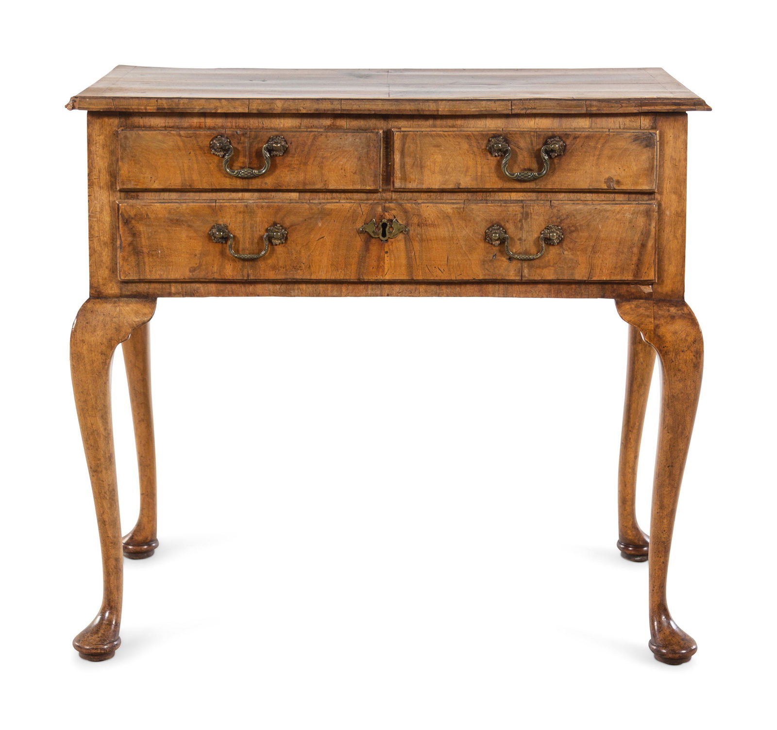 A George II Walnut Dressing Table (1 of 3)