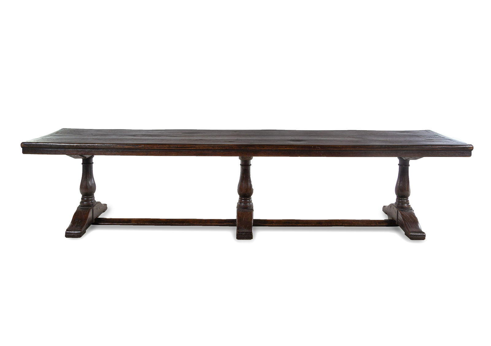An English Oak Refectory Table (1 of 3)
