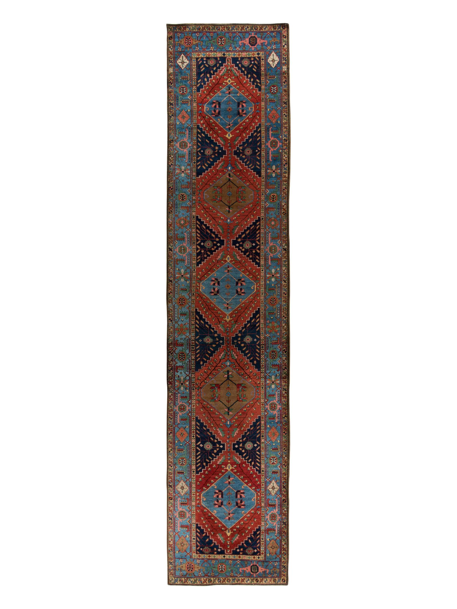 A Heriz Wool Runner (1 of 4)