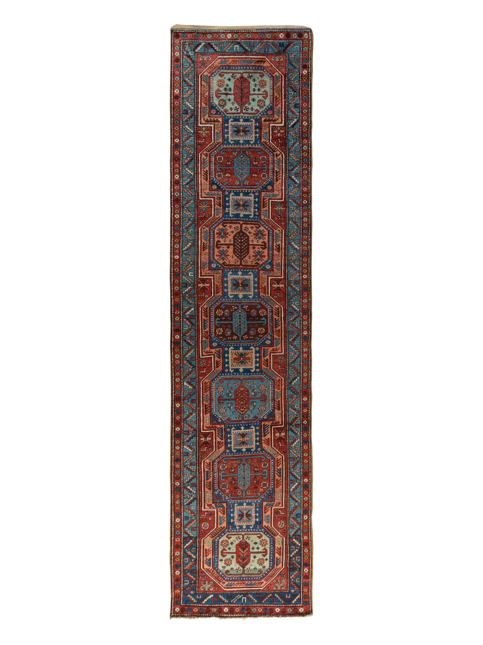 A Northwest Persian Wool Runner (1 of 4)