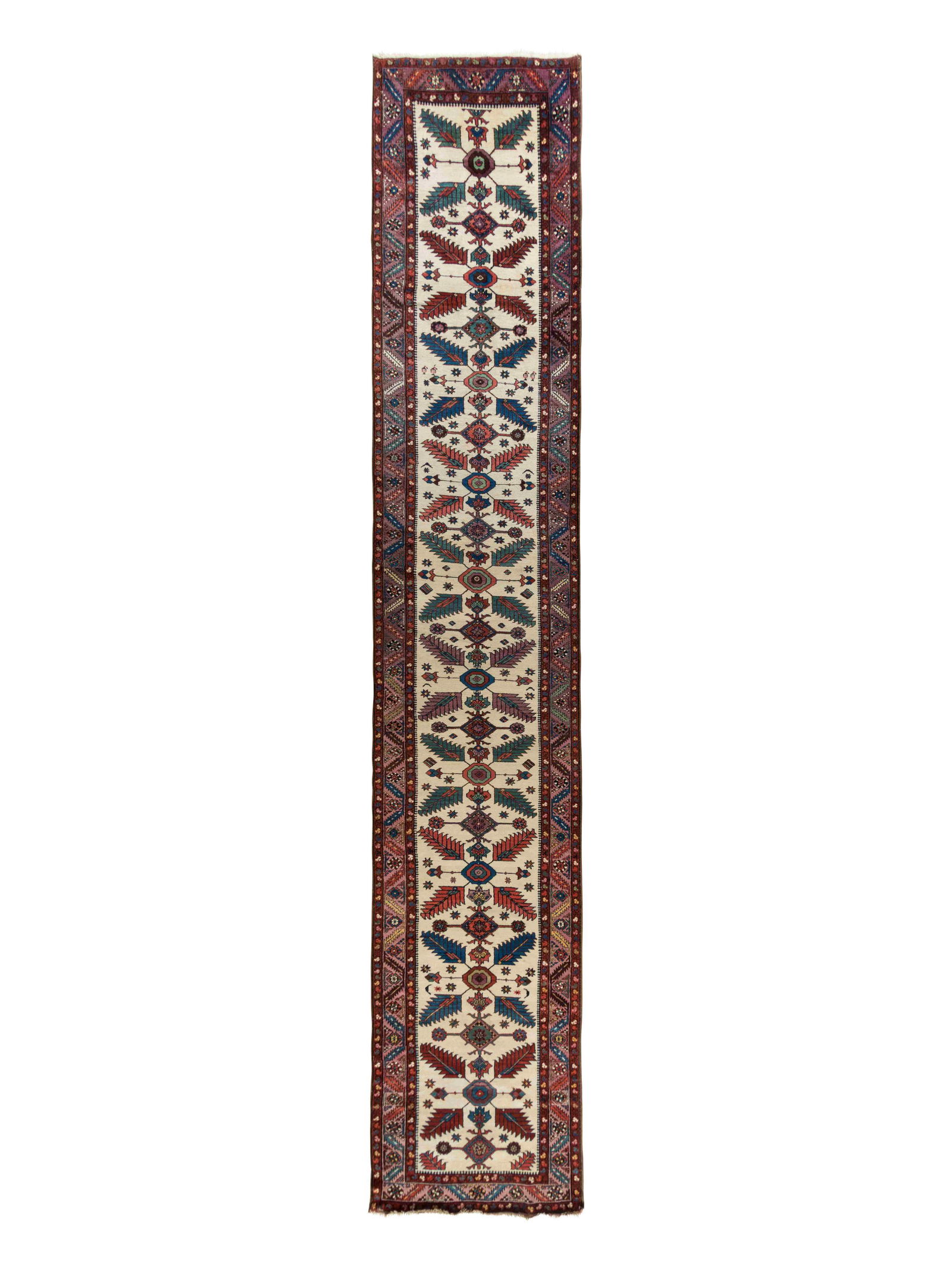 A Northwest Persian Wool Runner (1 of 4)