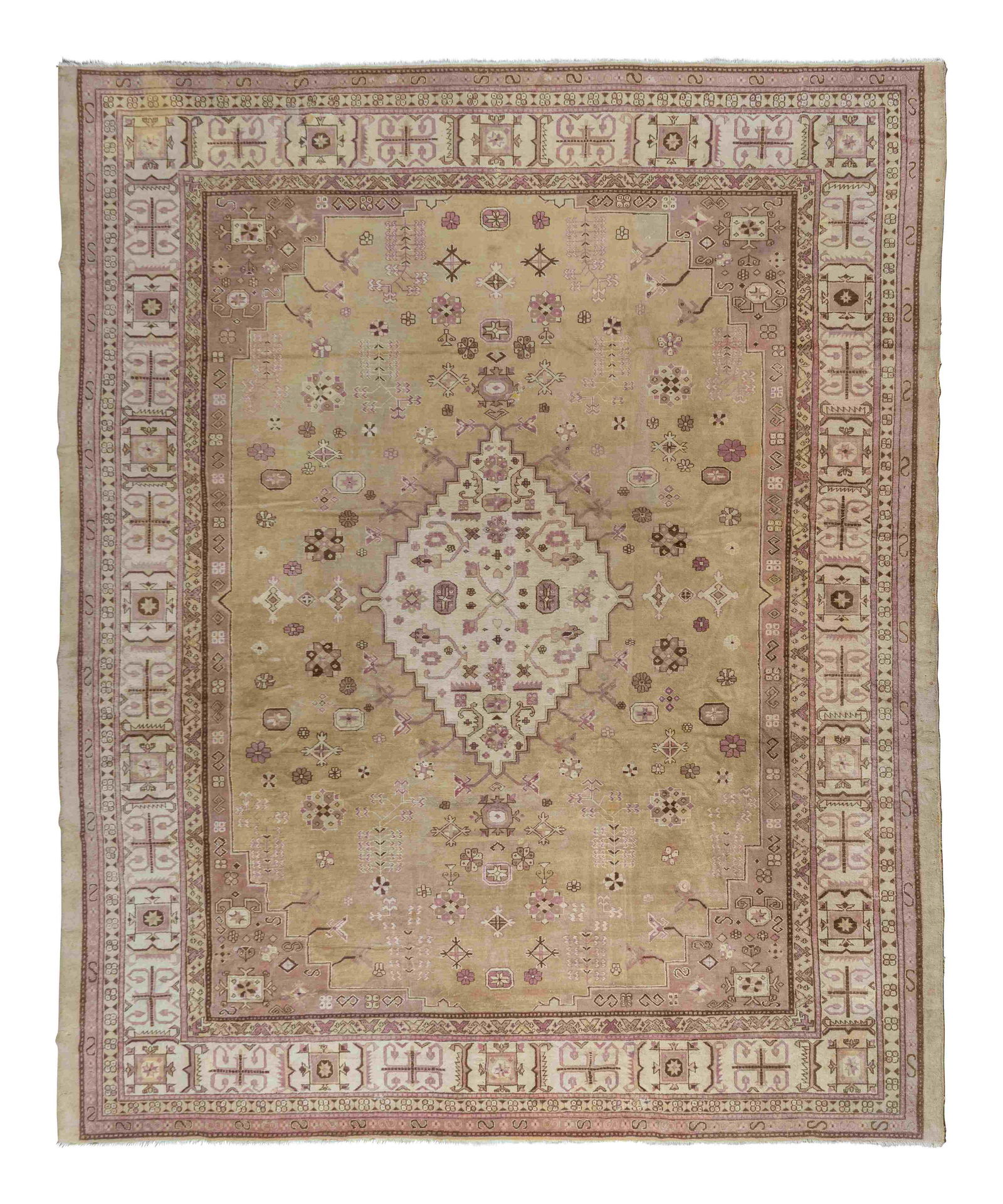 A Sivas Wool Rug (1 of 4)