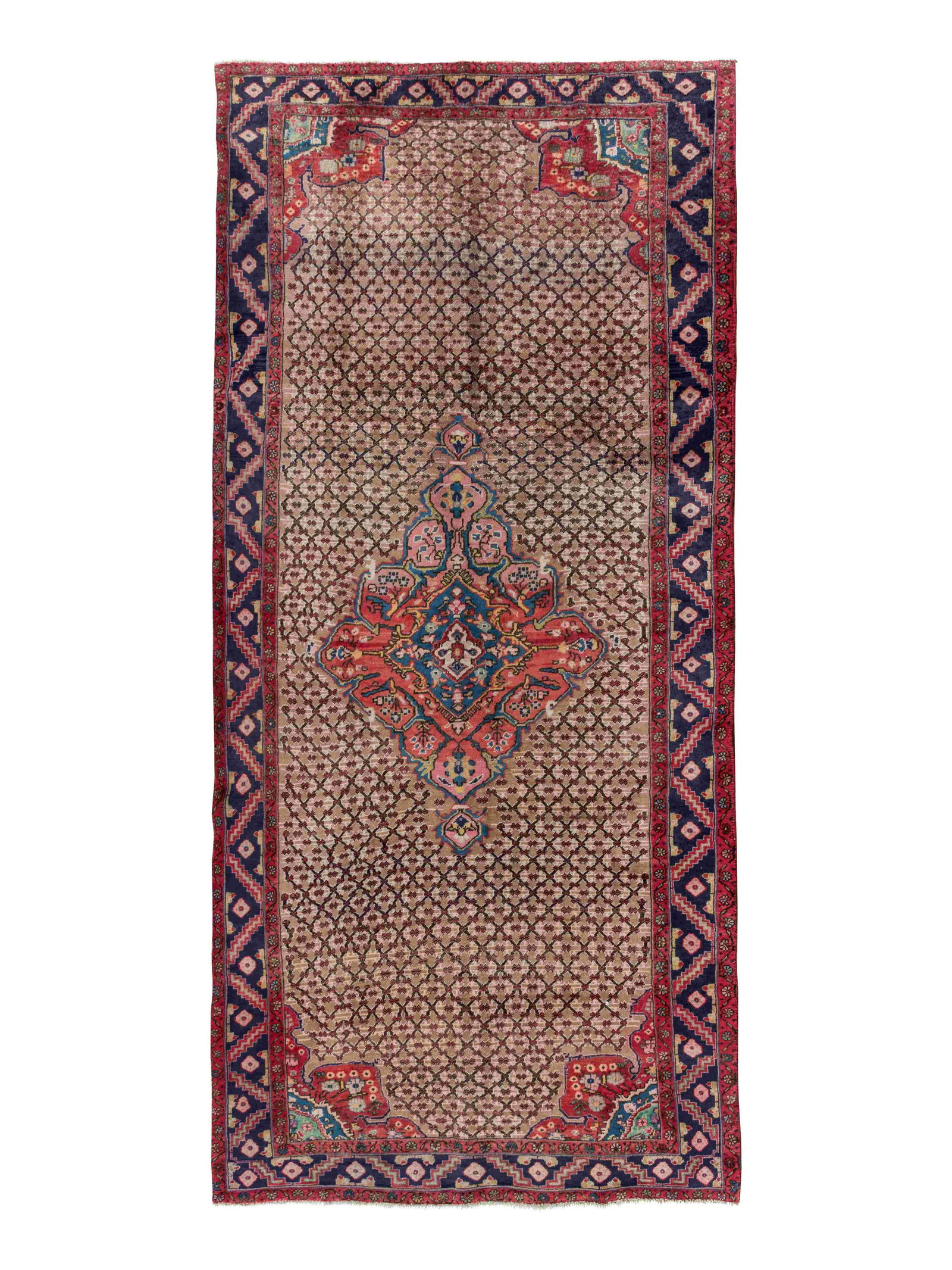 A Bidjar Wool Rug (1 of 4)