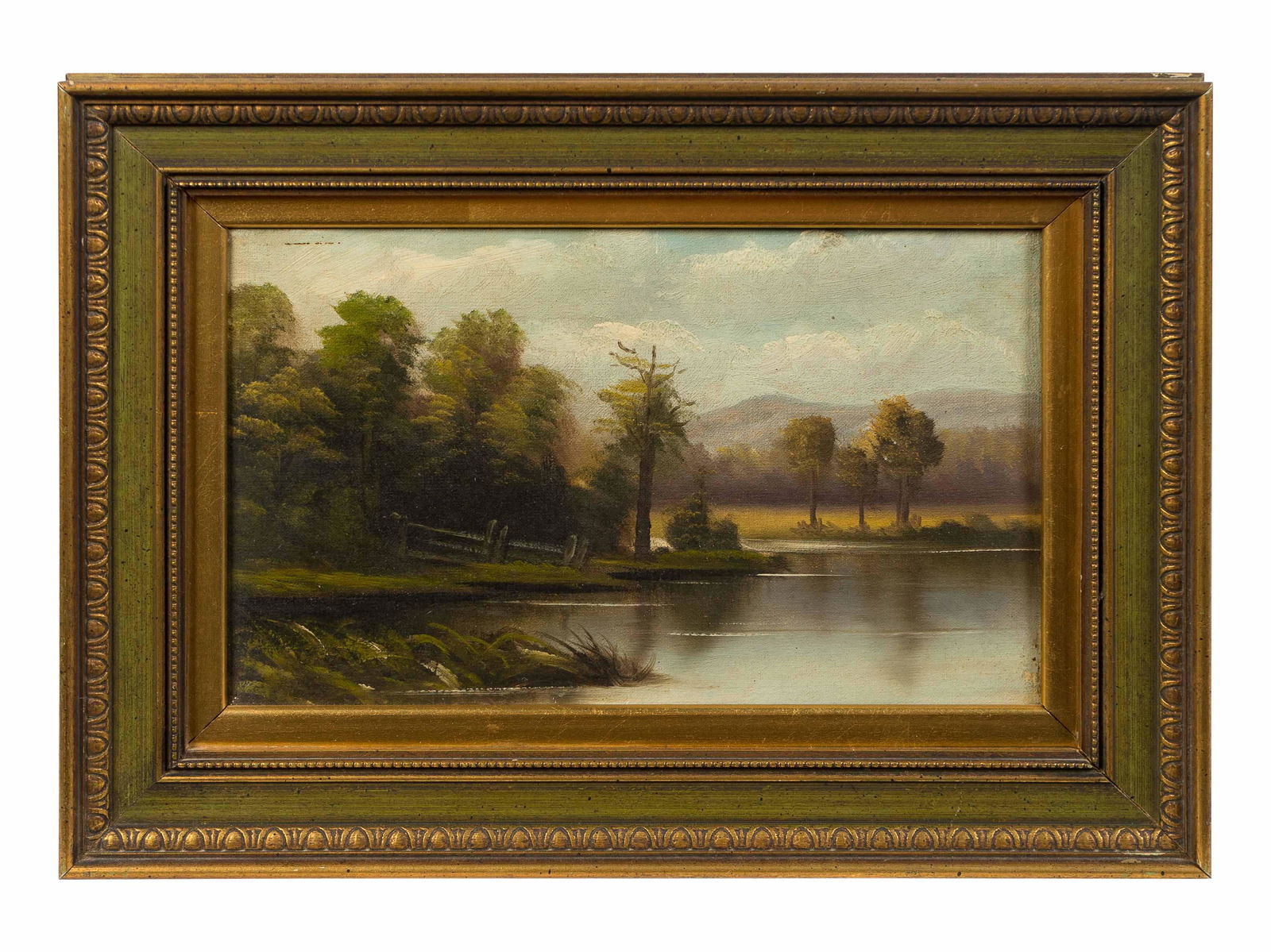 19th Century A Group of Three Landscapes (1 of 7)