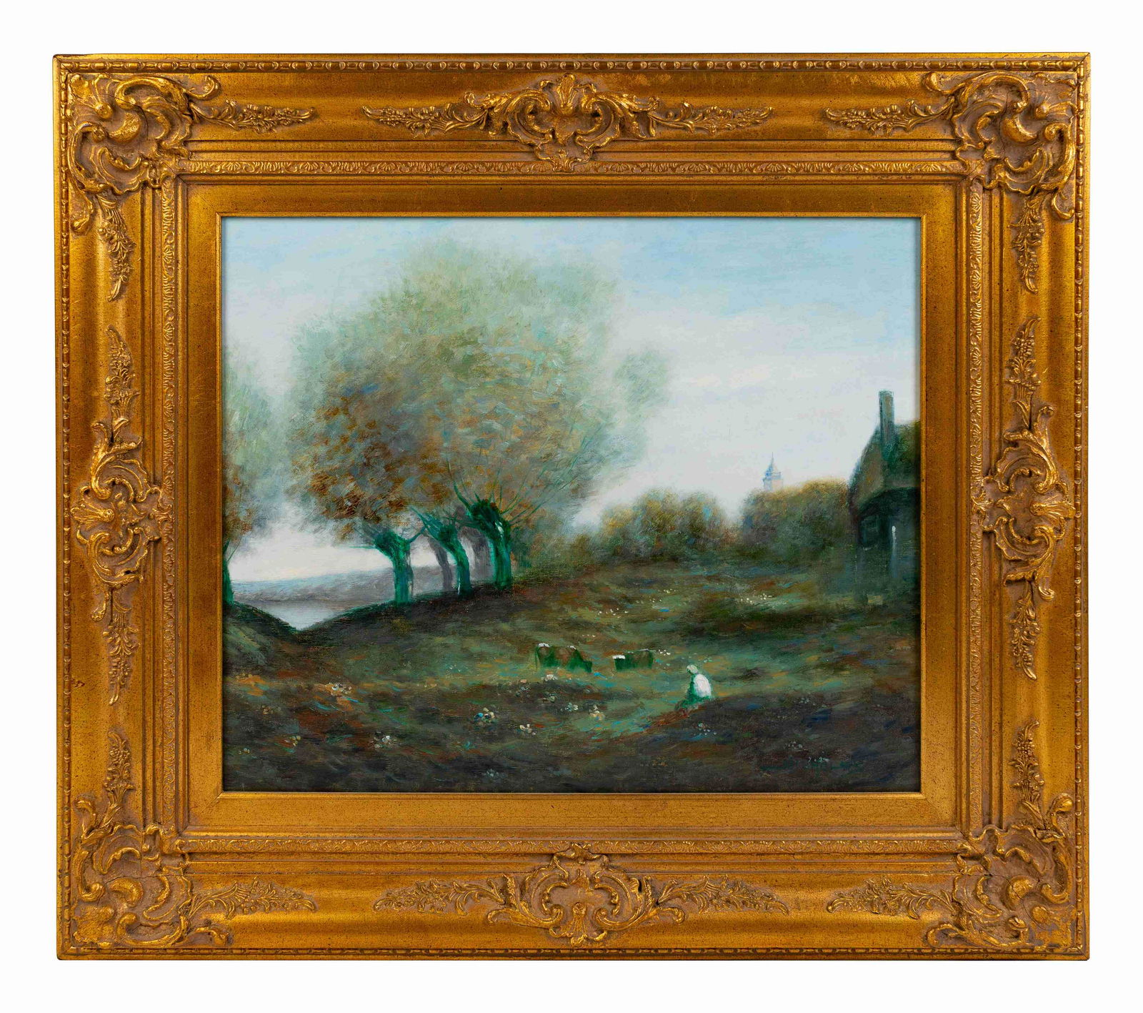 Artist Unknown Russian Landscape (1 of 4)