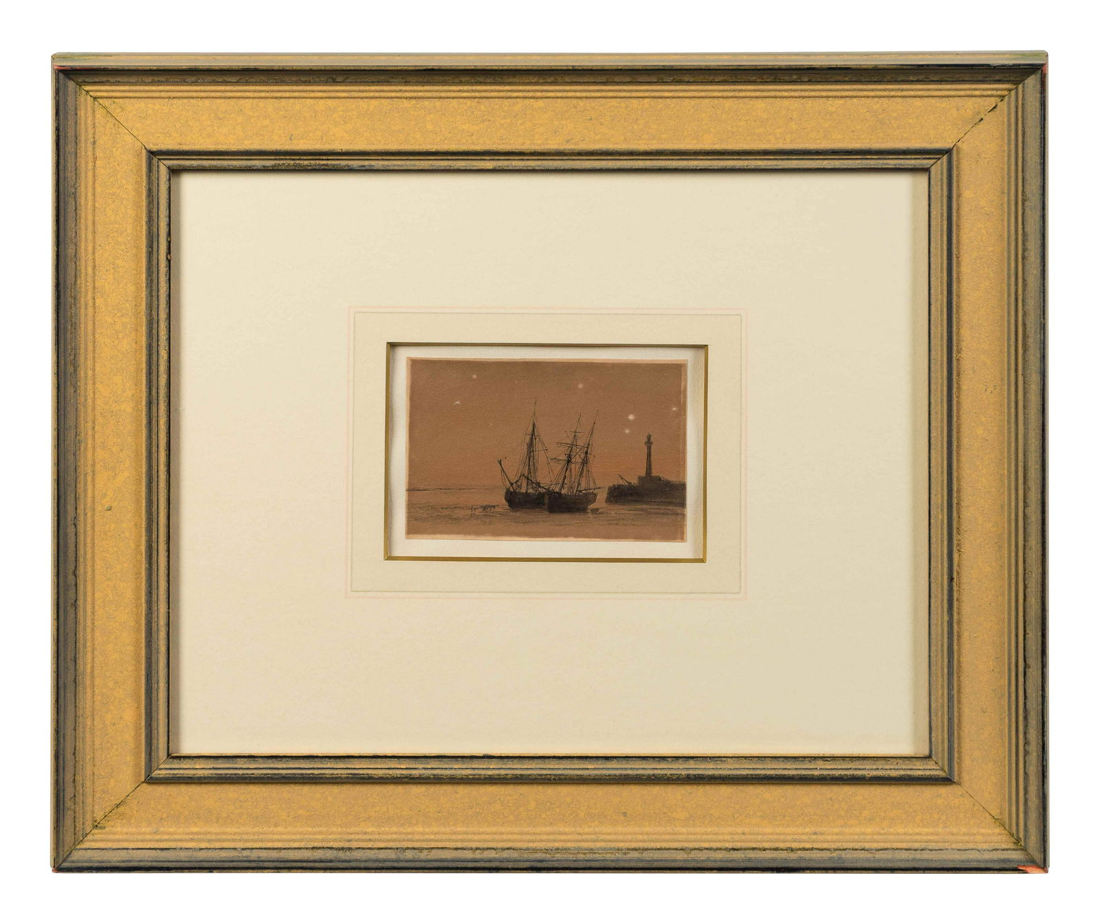 William Henry Hunt (English, 1790-1864) Fisherfolk on (1 of 6)