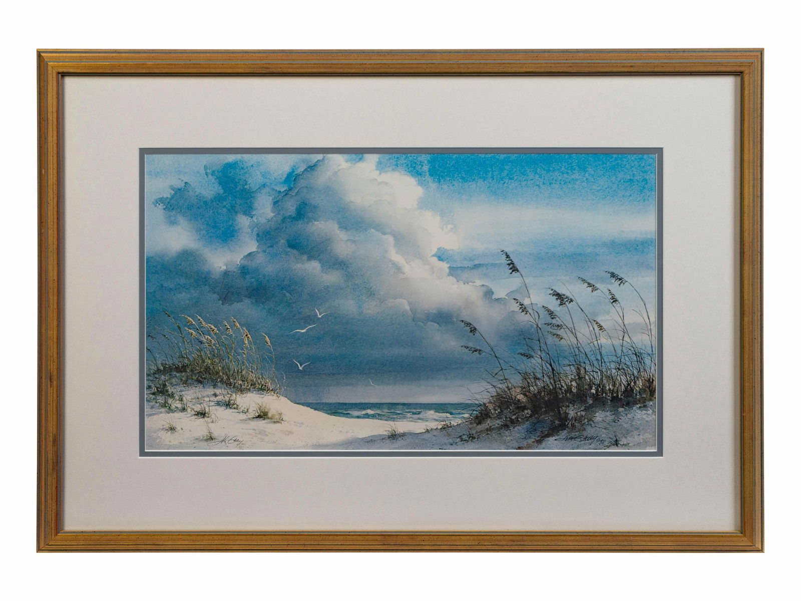 Jim Gray (American, b. 1932) Sand Dunes, 1977 (1 of 4)