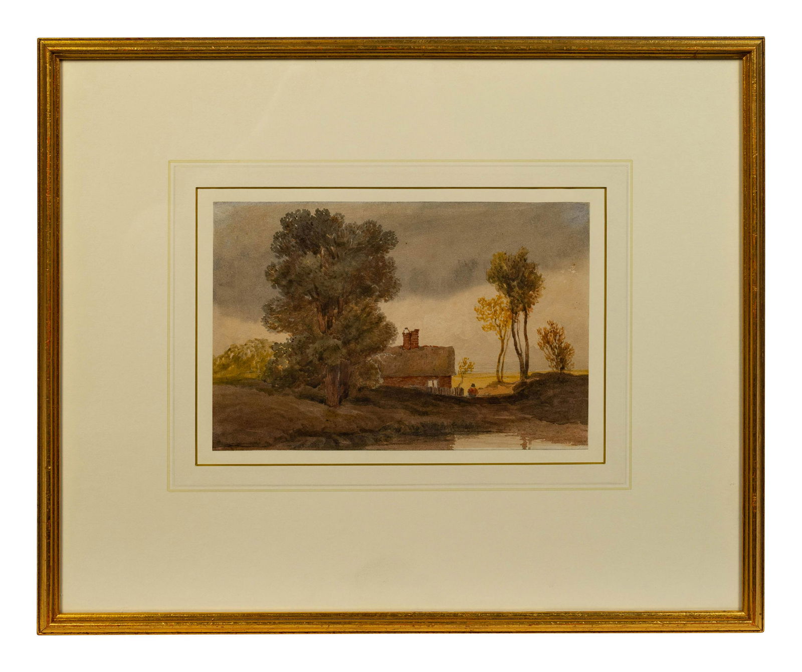 David Cox (English, 1783-1859) The Storm Cloud, 1827 (1 of 3)