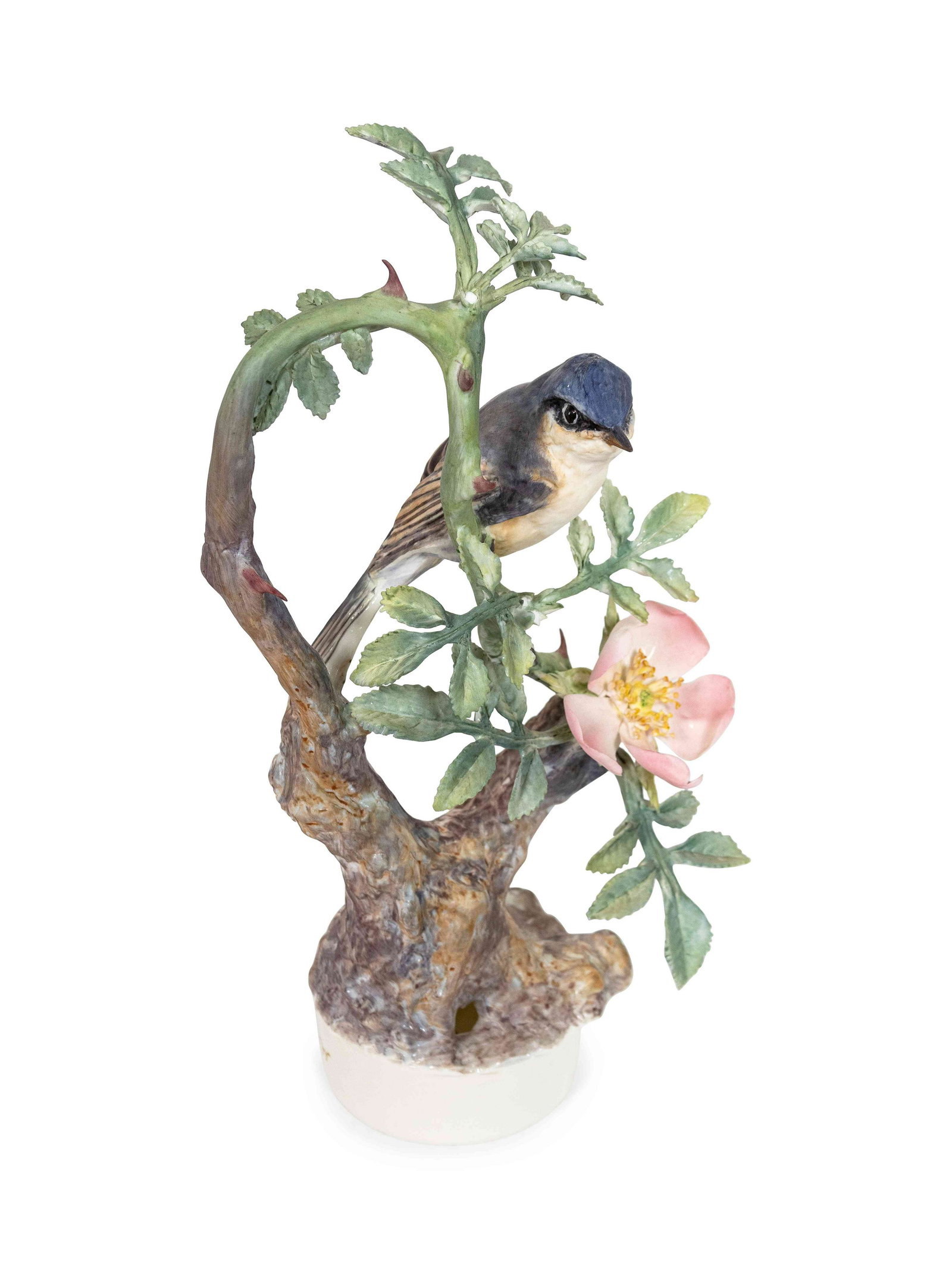A Royal Worcester Dorothy Doughty Porcelain Bird Height: A Royal Worcester Dorothy Doughty Porcelain Bird Height 9 1/2 inches.