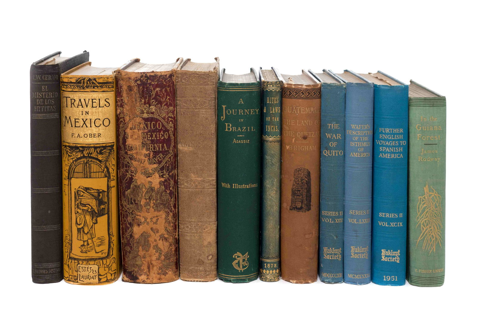 THE AMERICAS AND MEXICO (11 Works in 11 Volumes) (1 of 1)