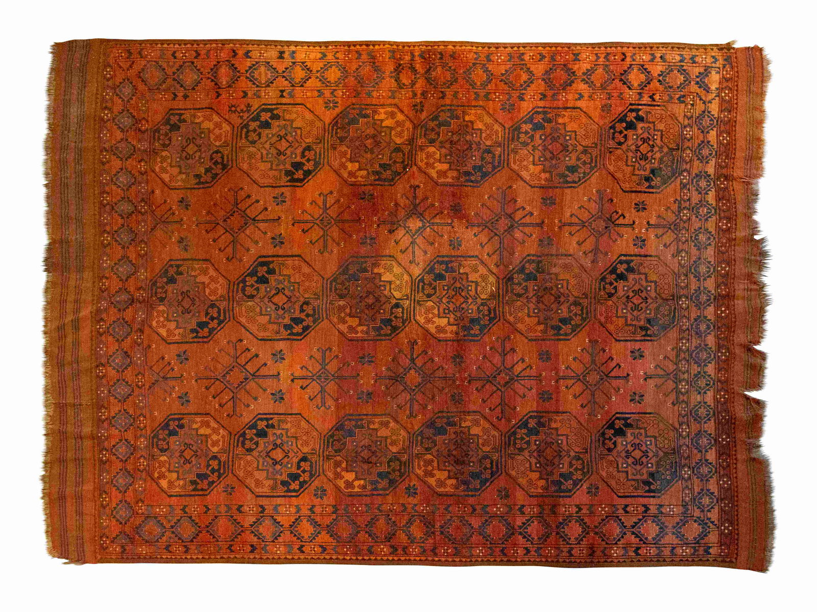 An Afghan Wool Rug (1 of 2)