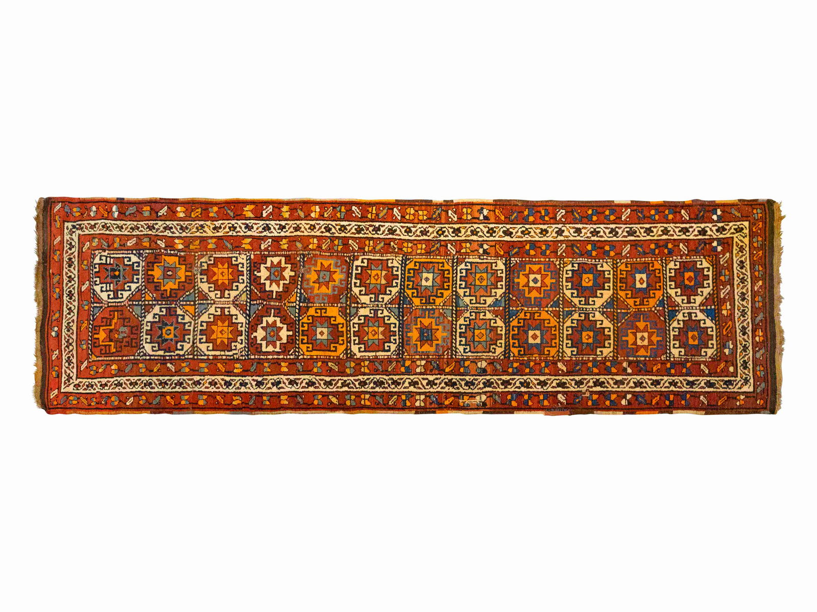 A Kazak Wool Rug (1 of 1)
