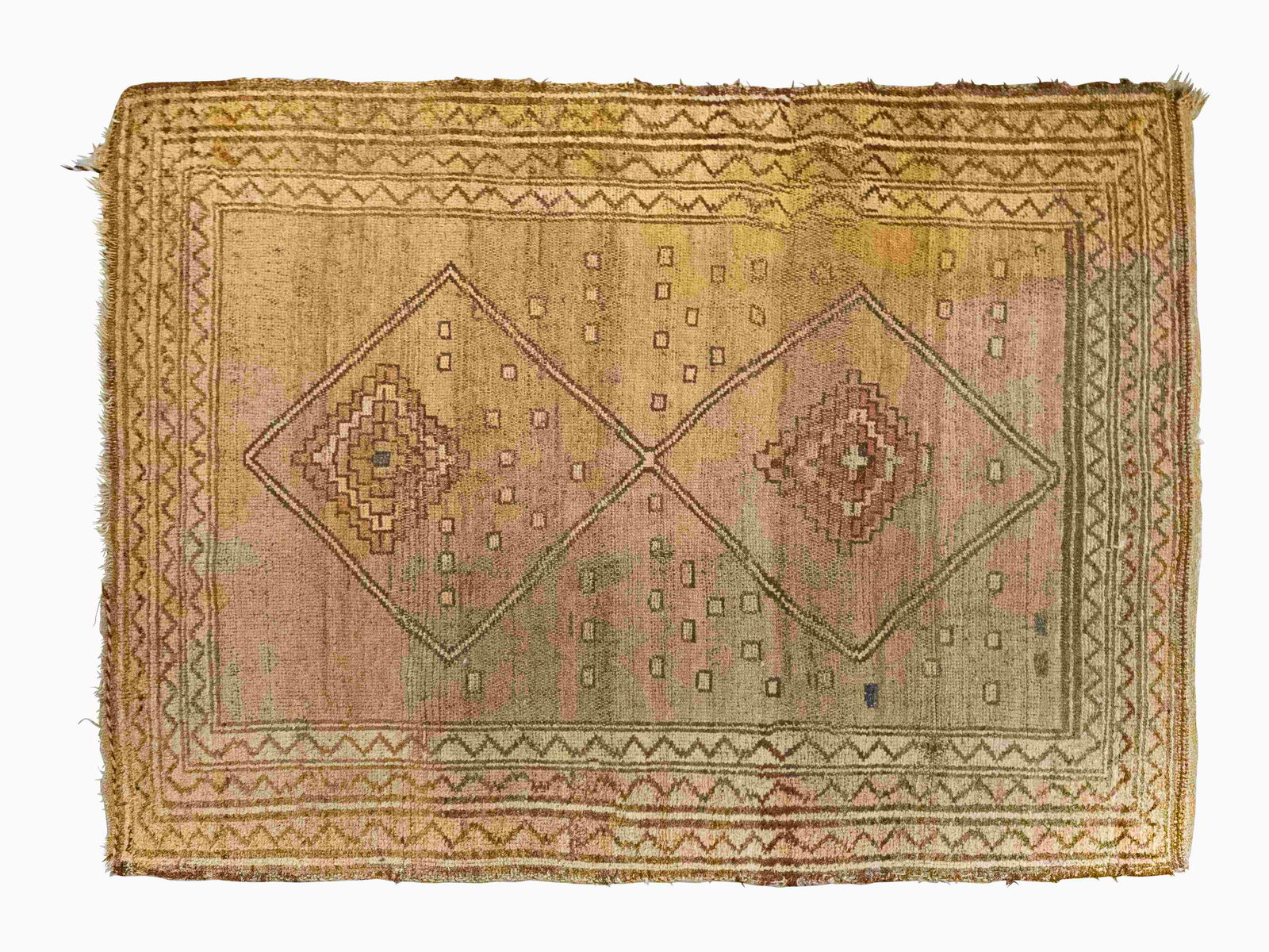 A Kurdish Wool Rug (1 of 1)