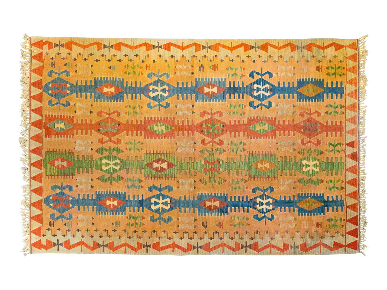 A Kilim Wool Rug (1 of 1)