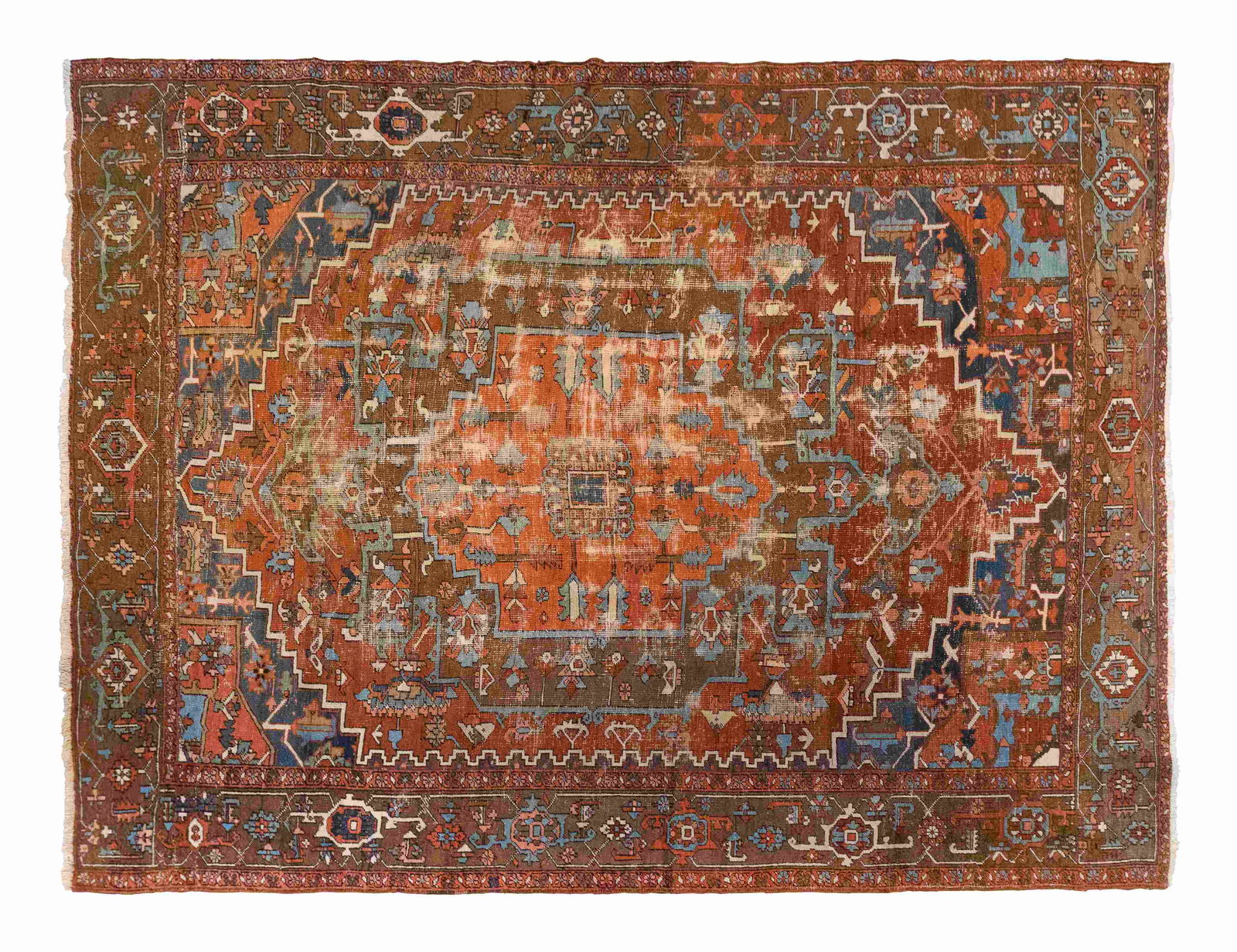 A Serapi Wool Rug (1 of 3)