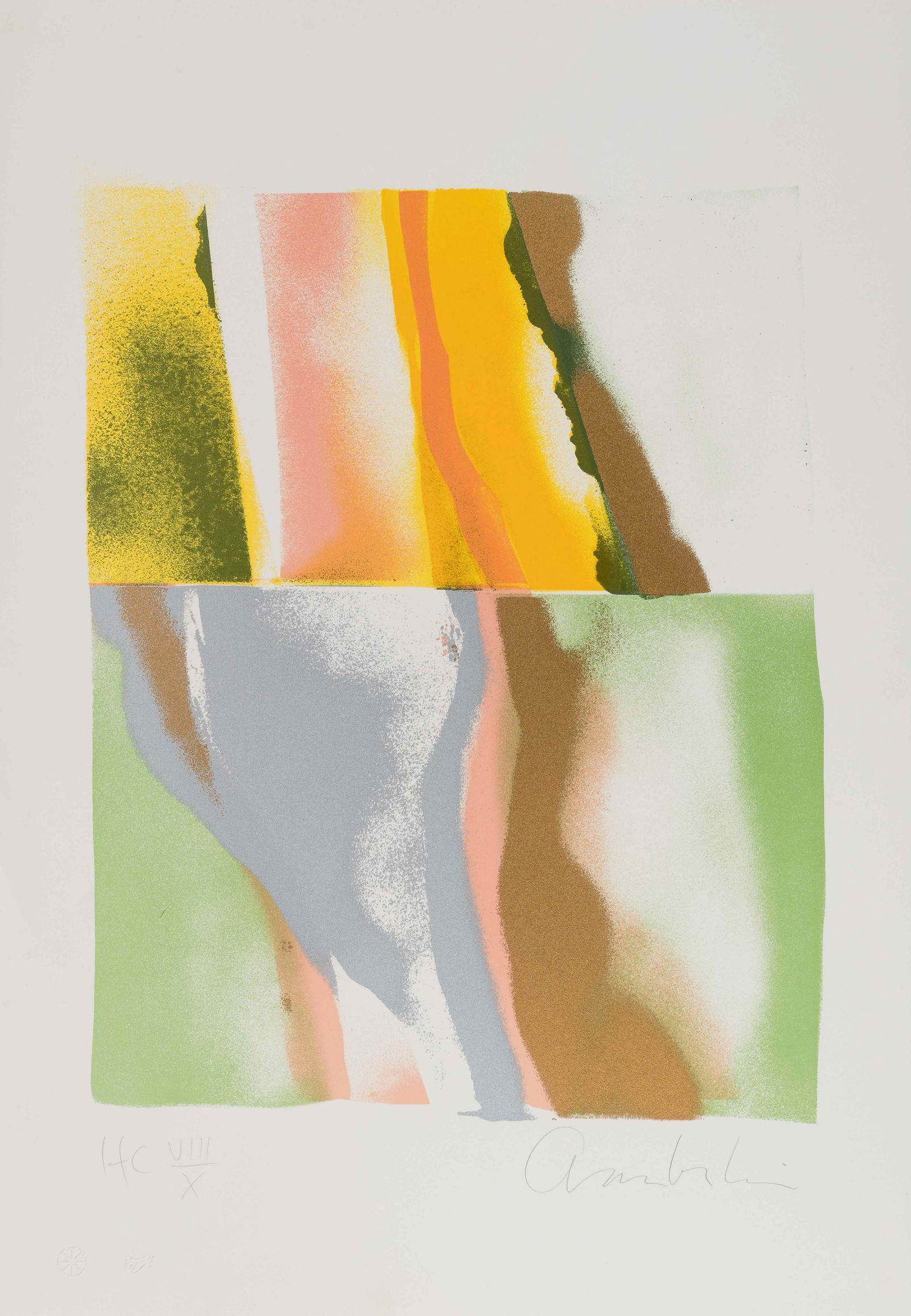 John Chamberlain (American, 1927-2011) Flashback VI (1 of 6)