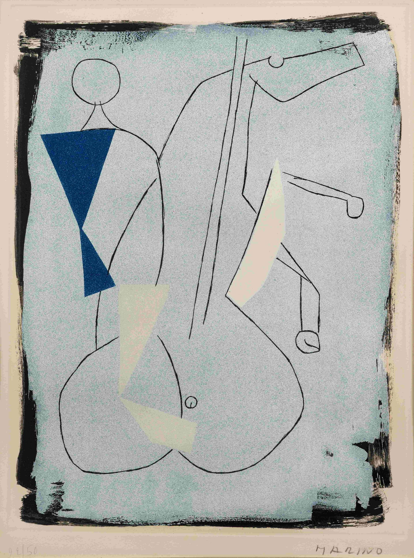 Marino Marini (Italian, 1901-1980) Idea e Spazio, 1963 (1 of 5)