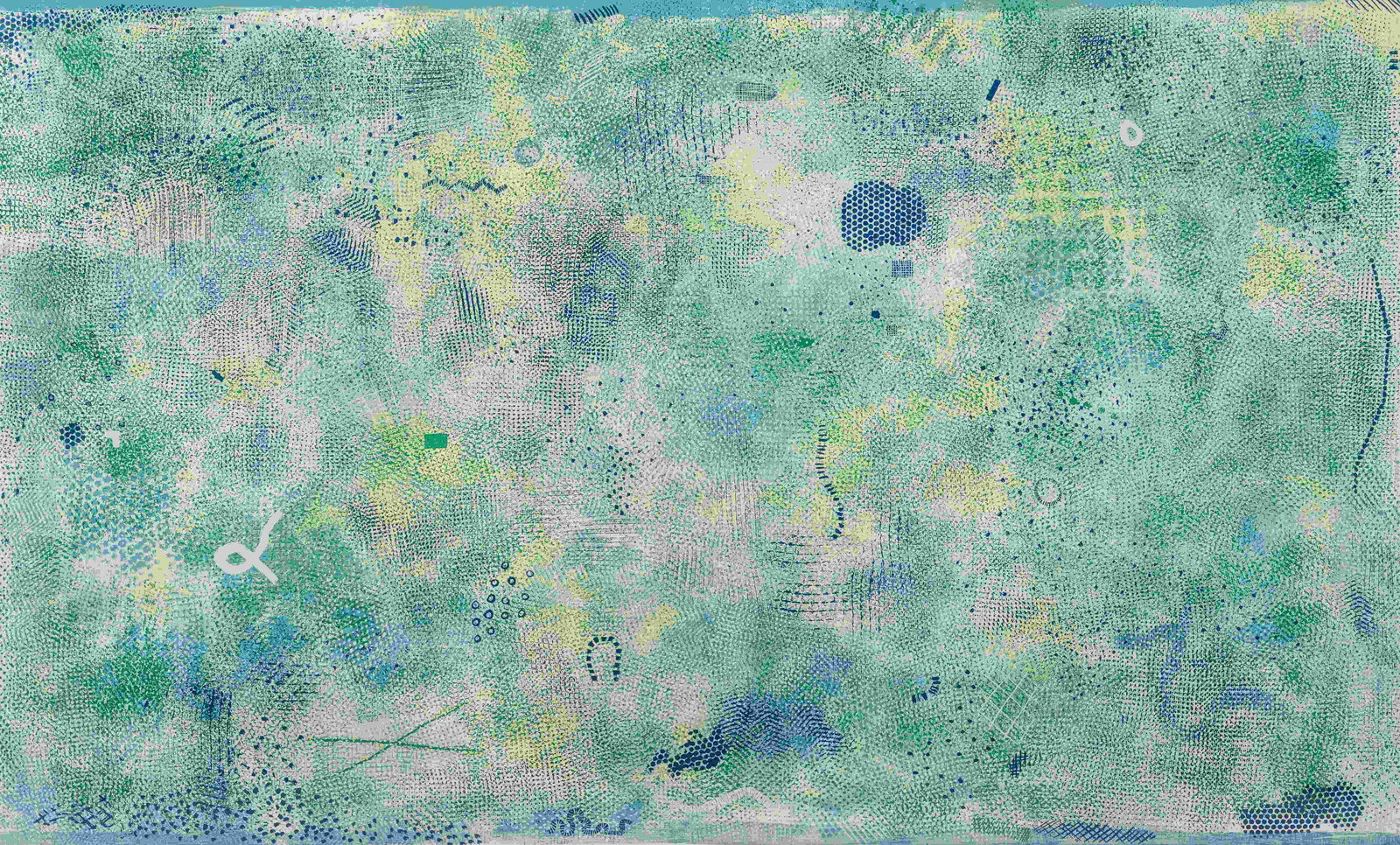 Robert Natkin (American, 1930-2010) Untitled, 1973 (1 of 5)