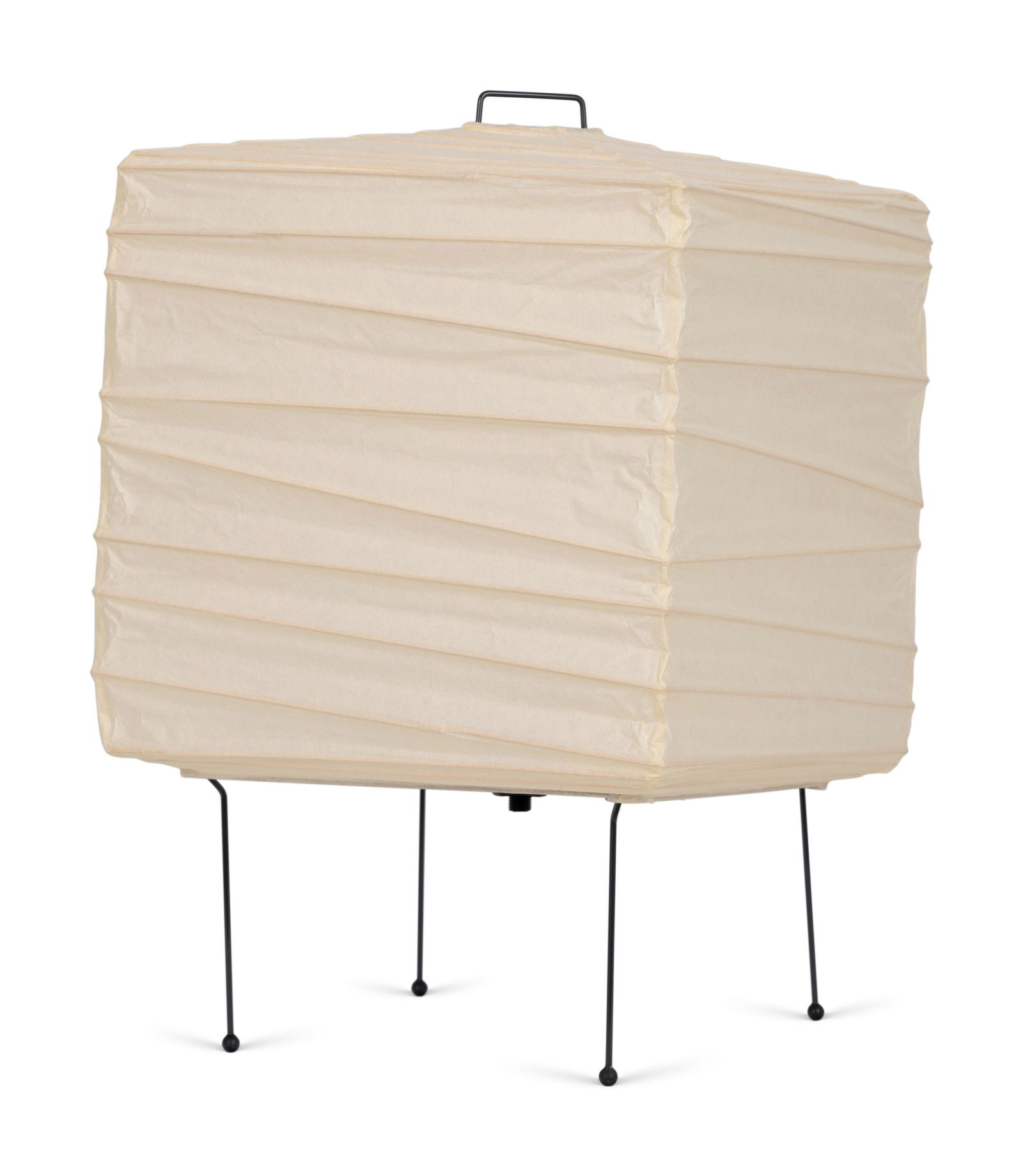 Isamu Noguchi (Japanese-American, 1904-1988) Akari 3X (1 of 5)