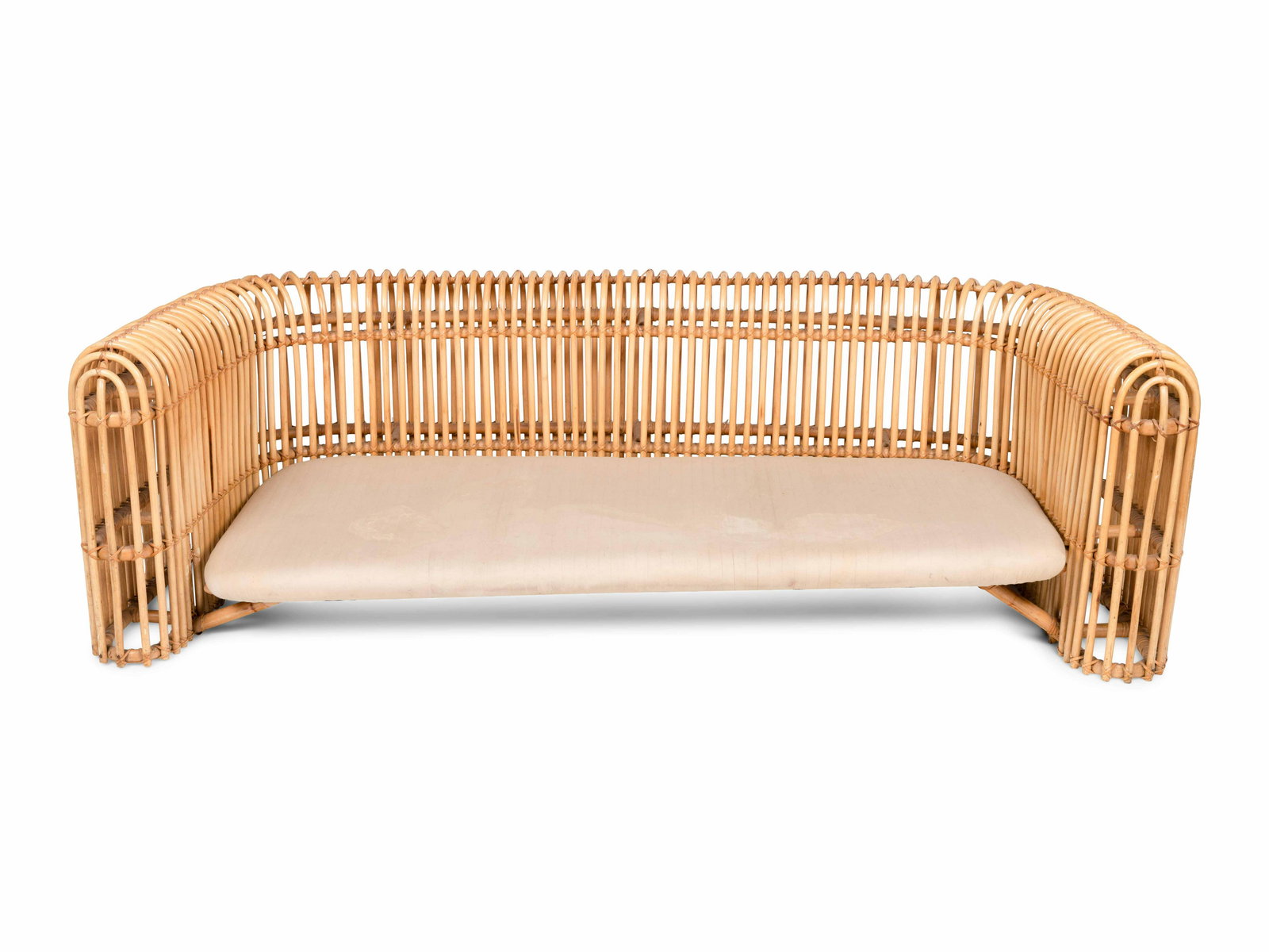 Henry Olko (American, 20th Century) Sofa, c. 1978 (1 of 4)