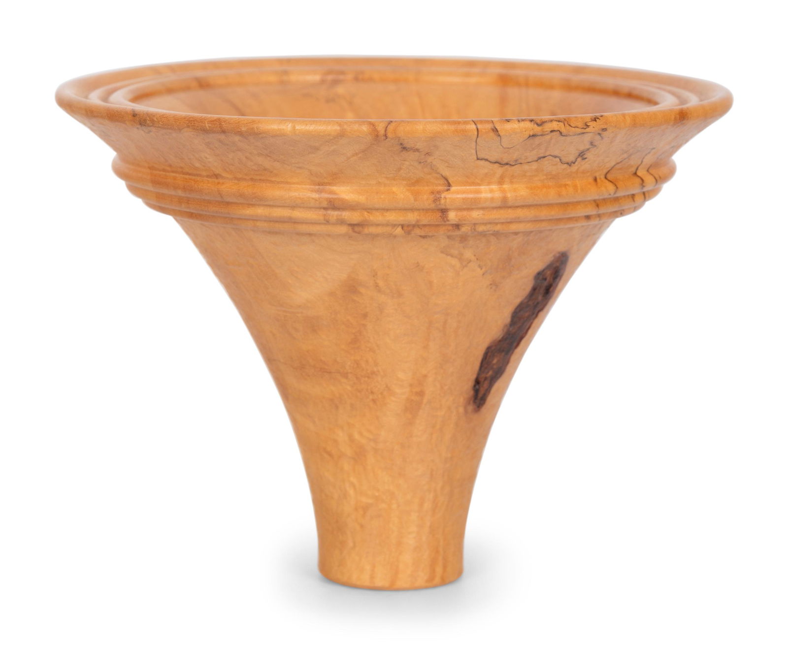 Betty Scarpino (American, b. 1949) Turned Wood Vessel, (1 of 5)