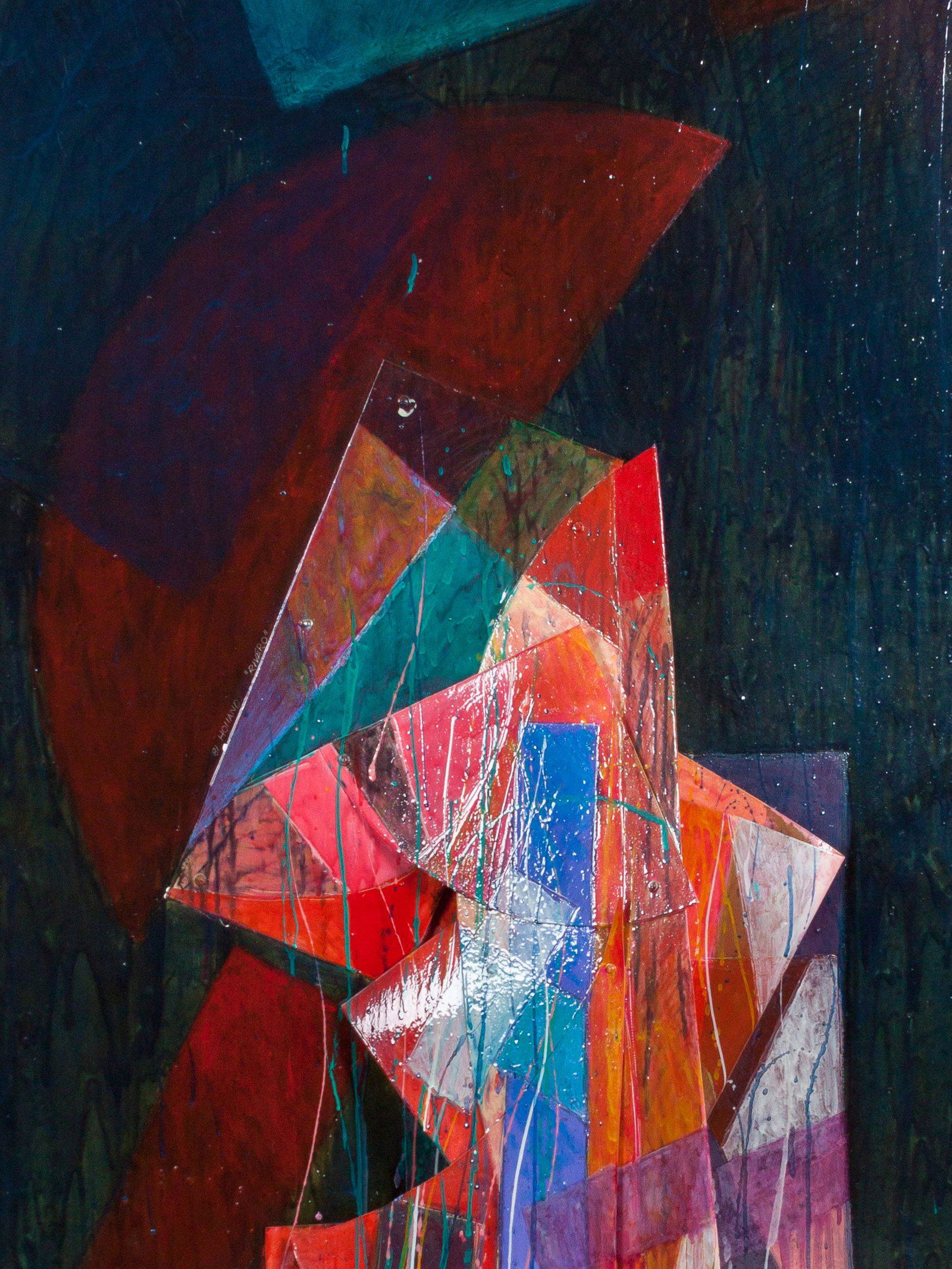 Tom Holland (American, b. 1936) Untitled (1 of 3)