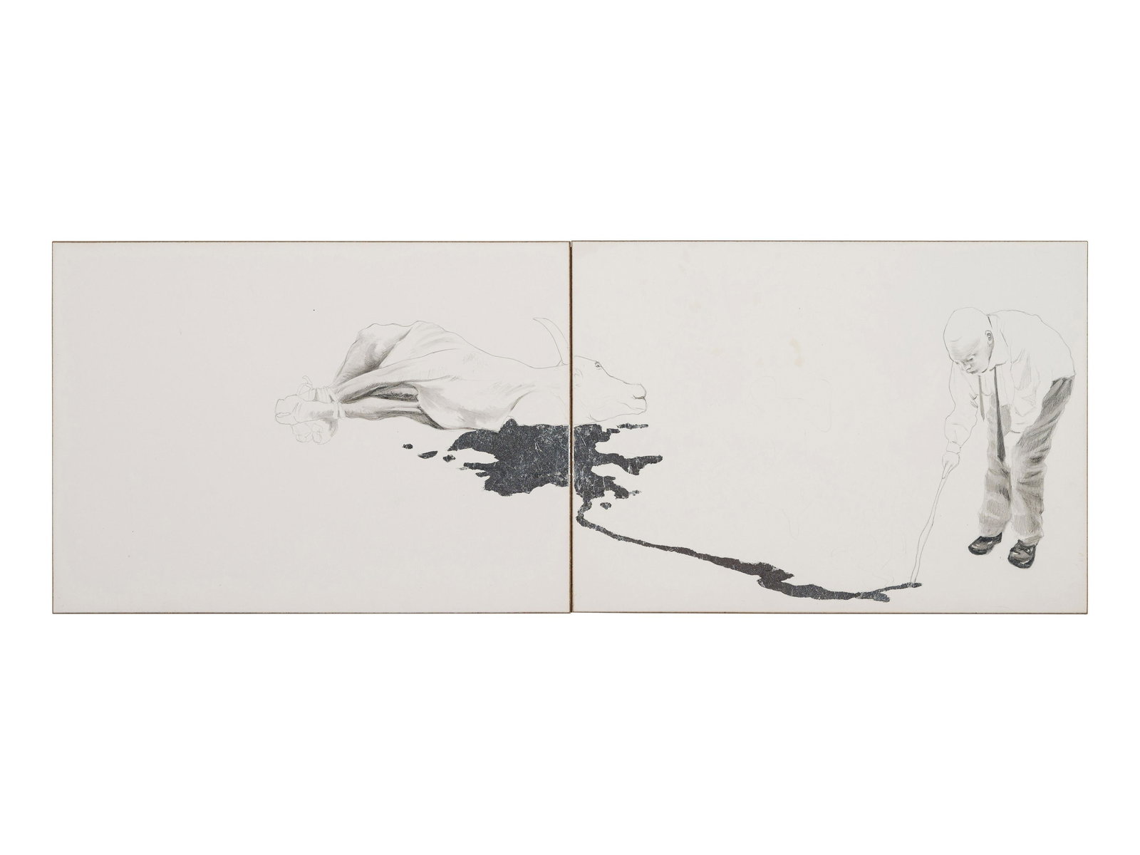 Cosmo Whyte (Jamaican, b. 1982) Untitled, c. 2011 (1 of 5)