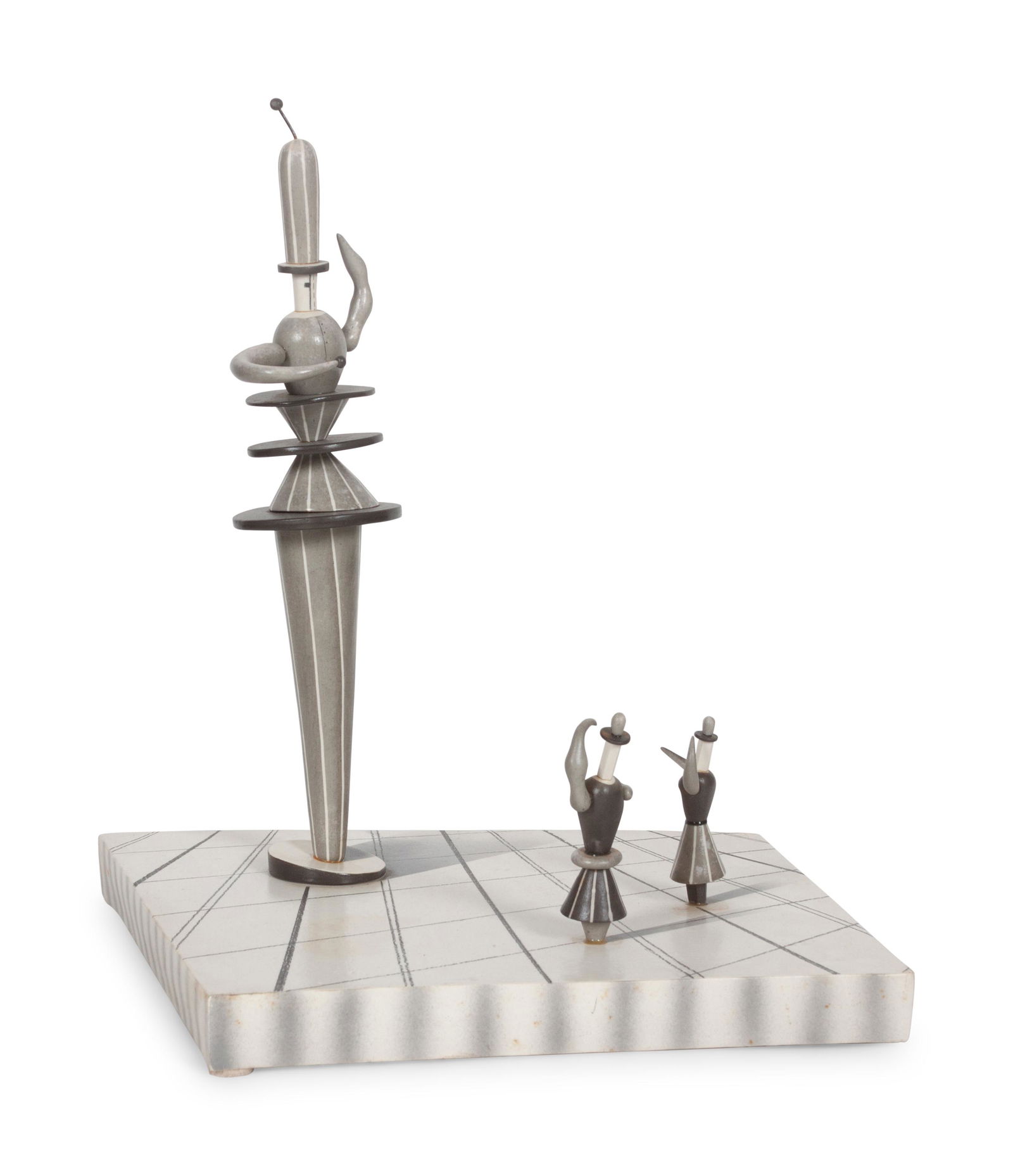 Tom Rippon (American, 1954-2010) Four Works (1 of 4)