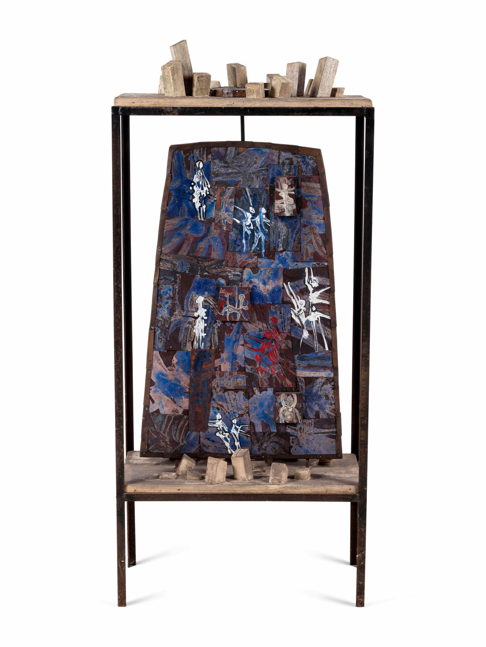 Richard Loving (American, 1924-2021) Untitled (Altar), (1 of 6)