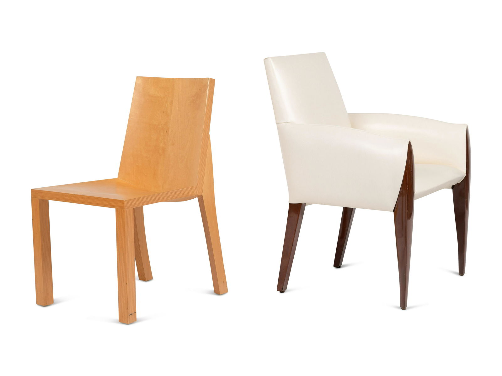 Dakota Jackson (American, b. 1949) Ke-zu Armchair and (1 of 5)