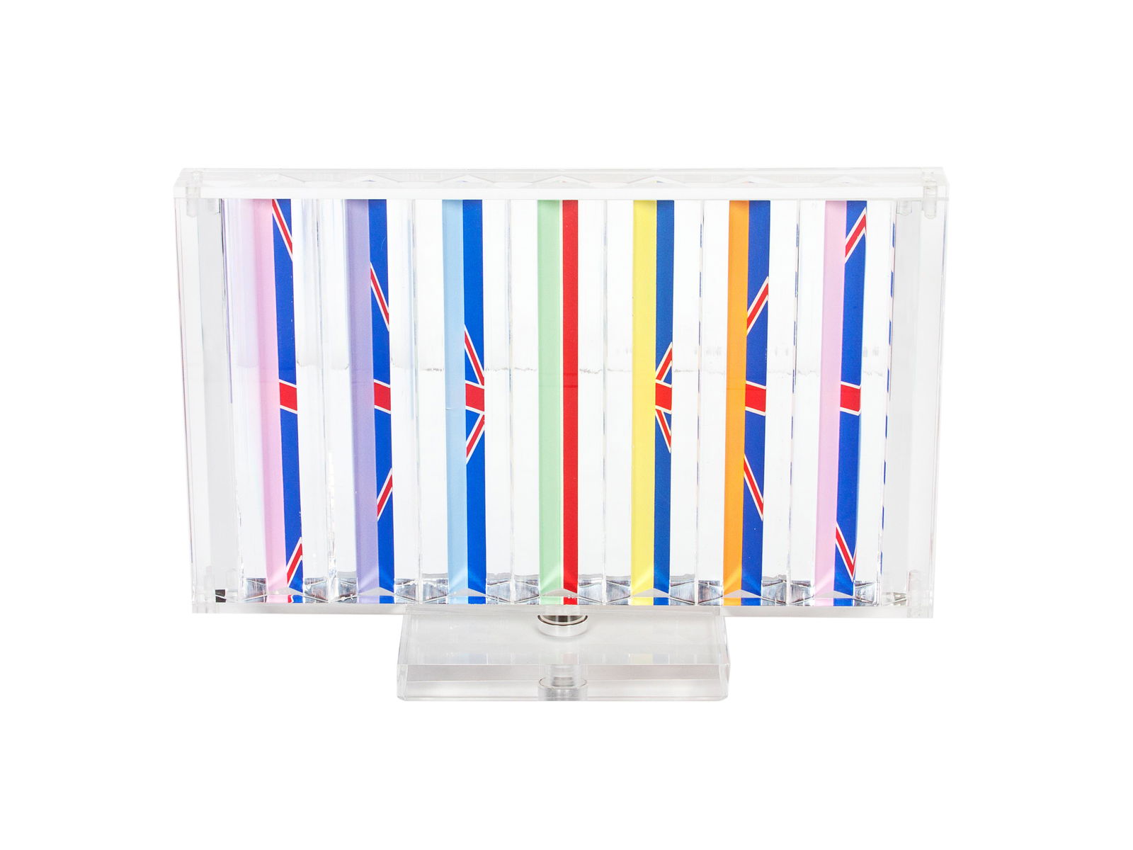 Yaacov Agam (Israeli, b, 1928) Untitled (British and (1 of 4)