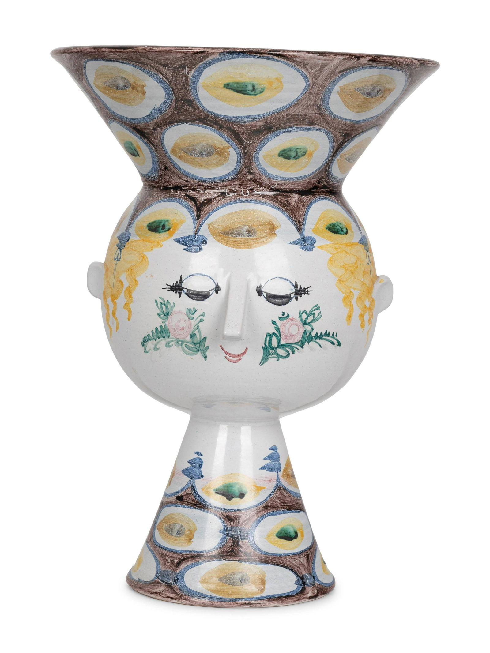 Bjorn Winblad (Danish, 1918-2006) Flower Frog, 1973 (1 of 5)