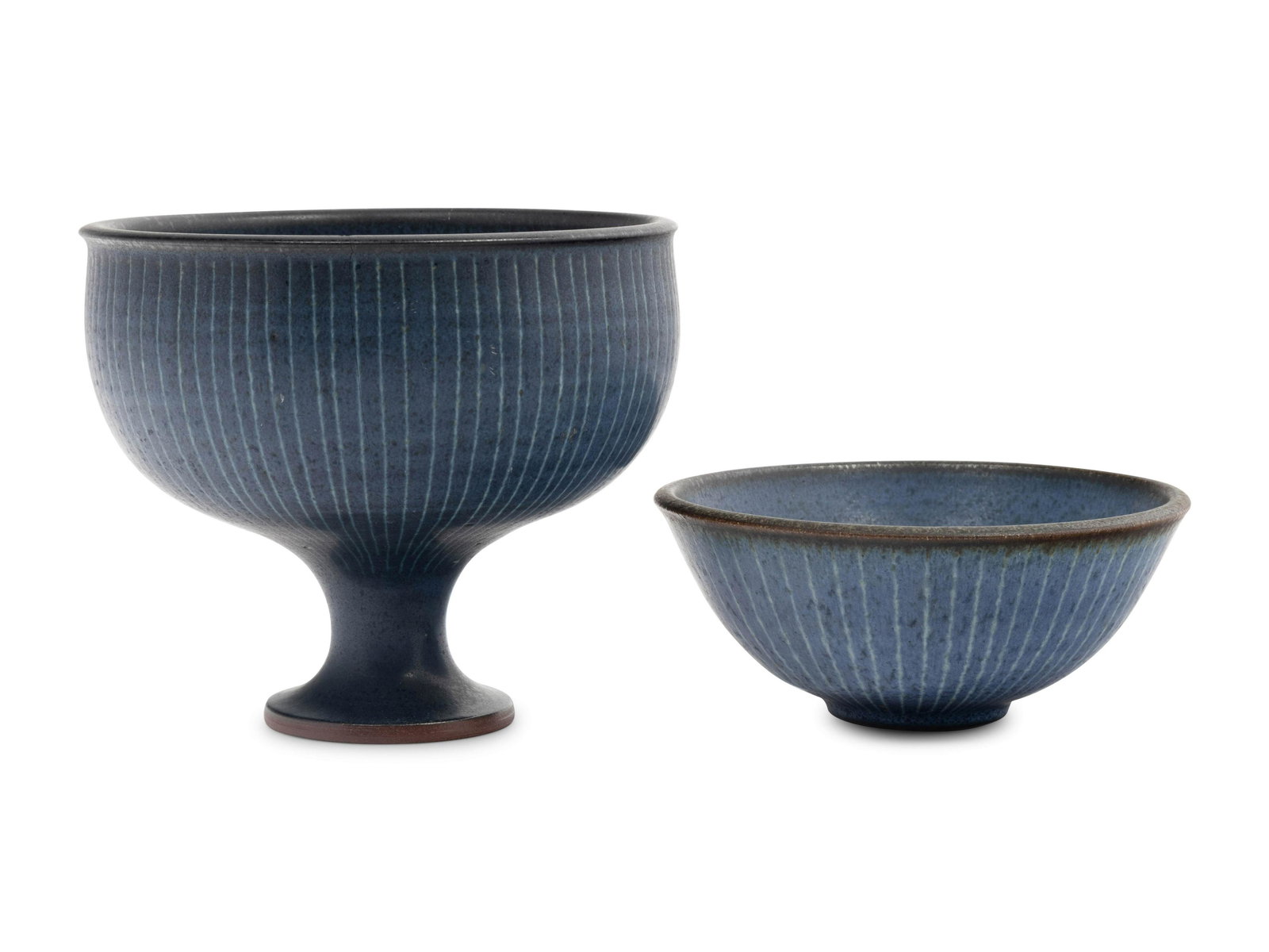 Harrison McIntosh (American, 1914-2016) Two Vessels (1 of 4)