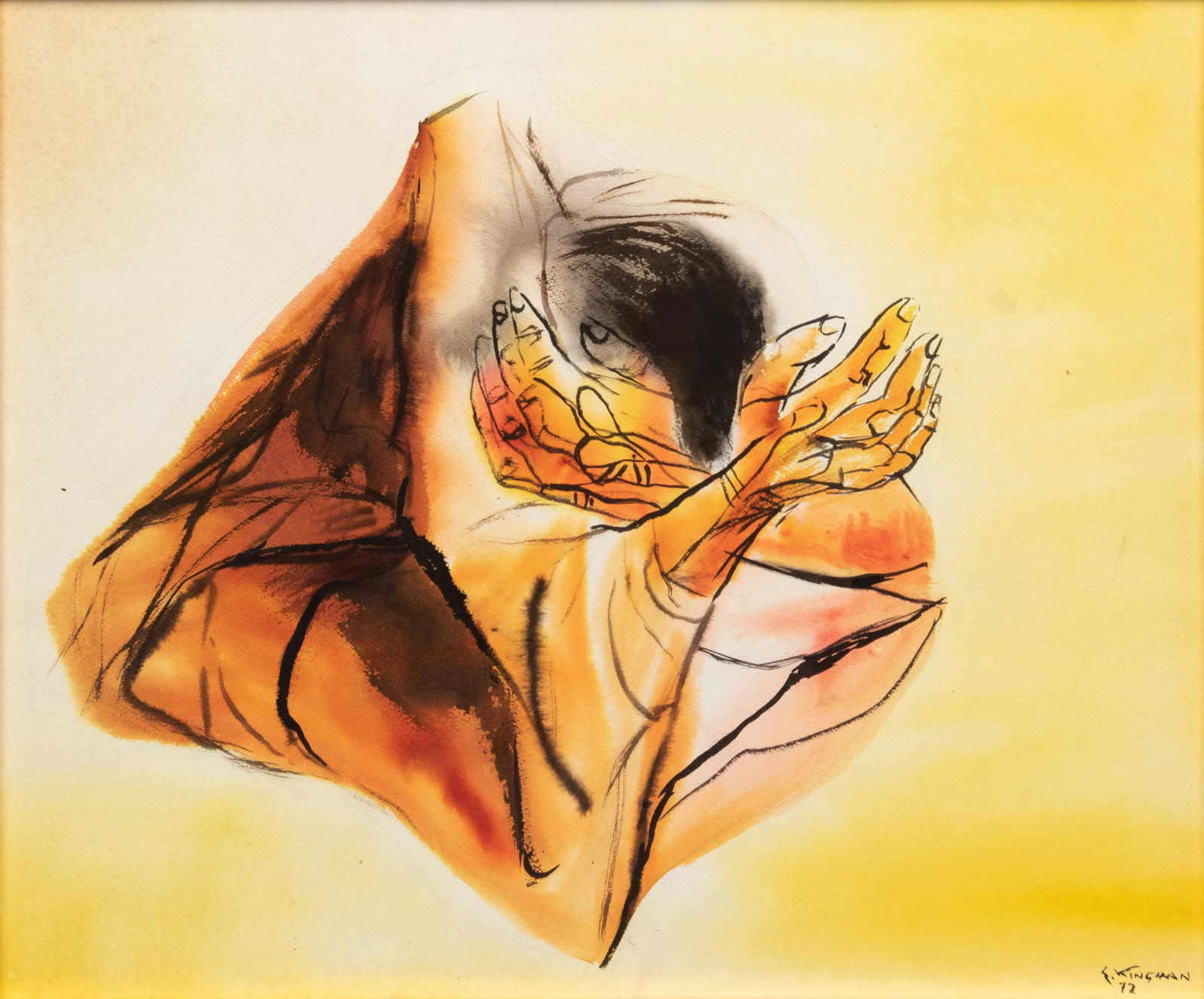 Eduardo Kingman Riofrio (Ecuadorian, 1913-1997) (1 of 4)