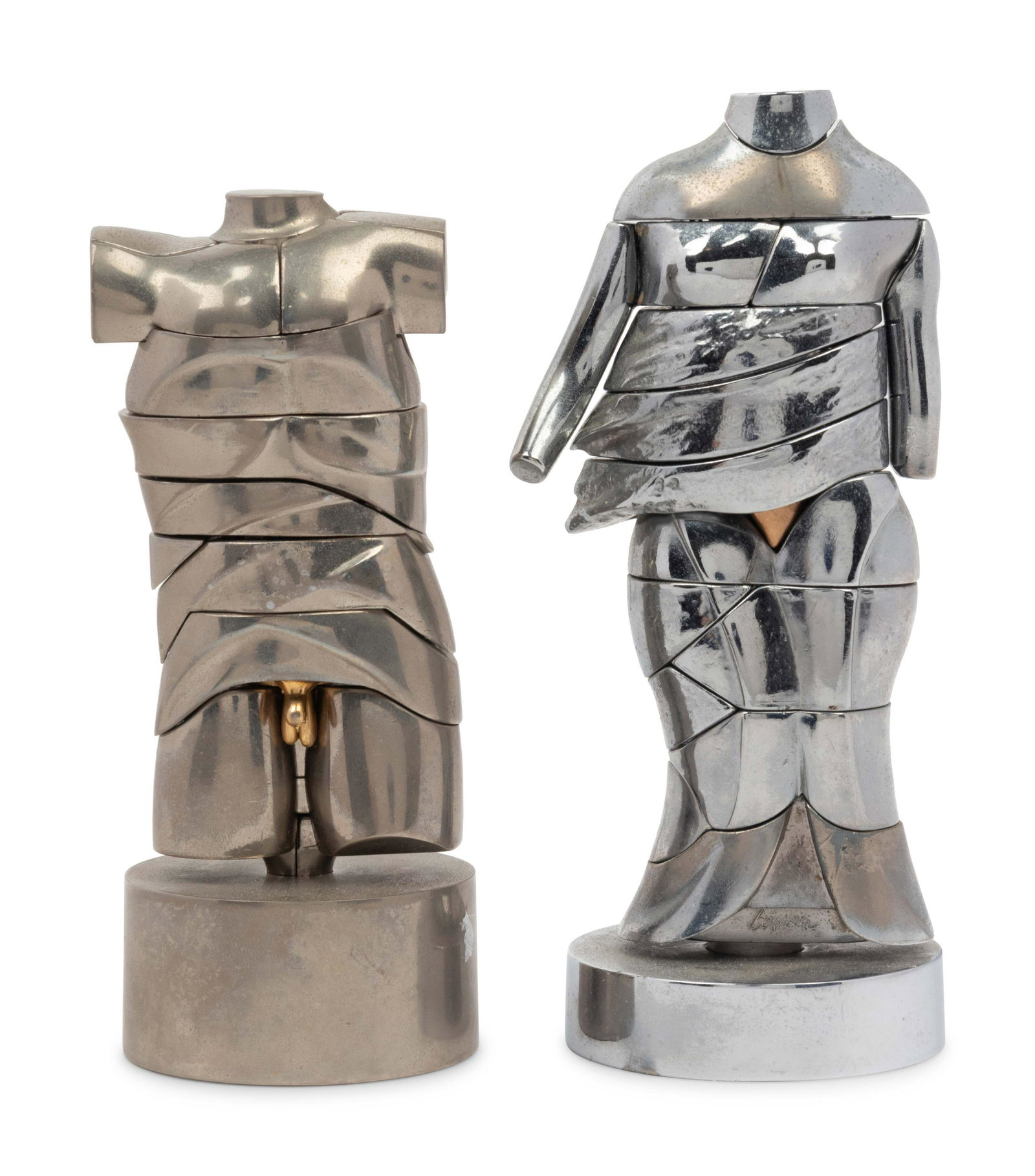 Miguel Berrocal (Spanish, 1933-2006) La Mini Cariatide (1 of 4)