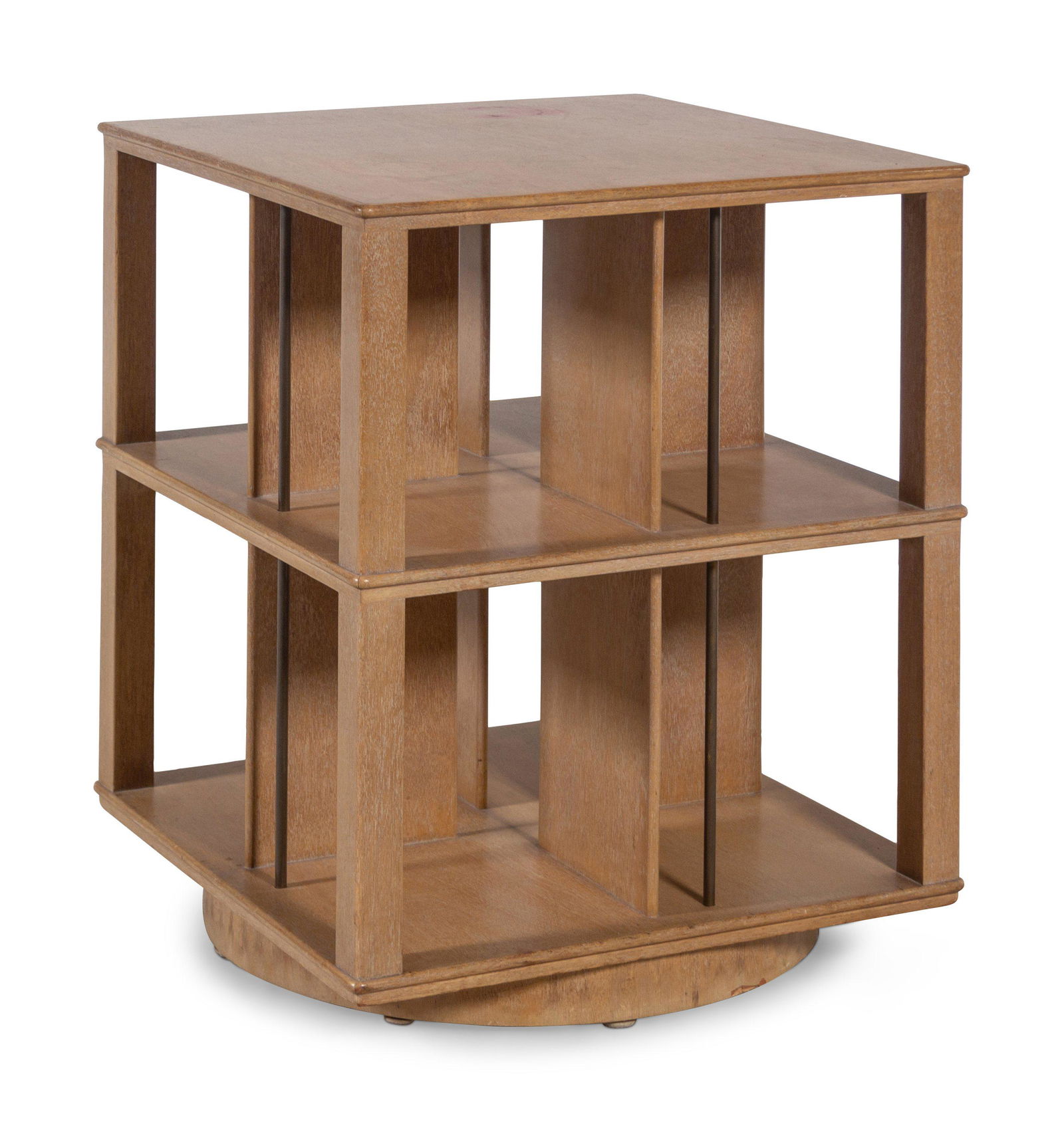 Edward Wormley (American, 1907-1995) Revolving Bookcase (1 of 2)