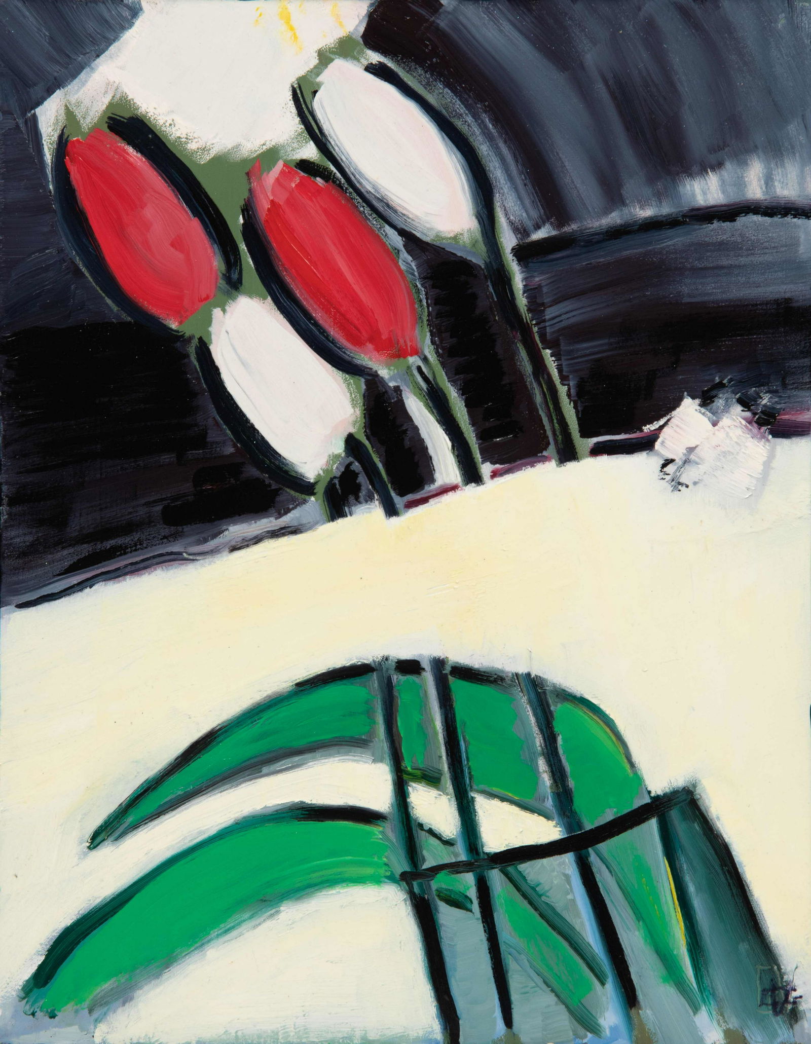 Gloria Vanderbilt (American, 1924-2019) Storm, 2006 (1 of 4)