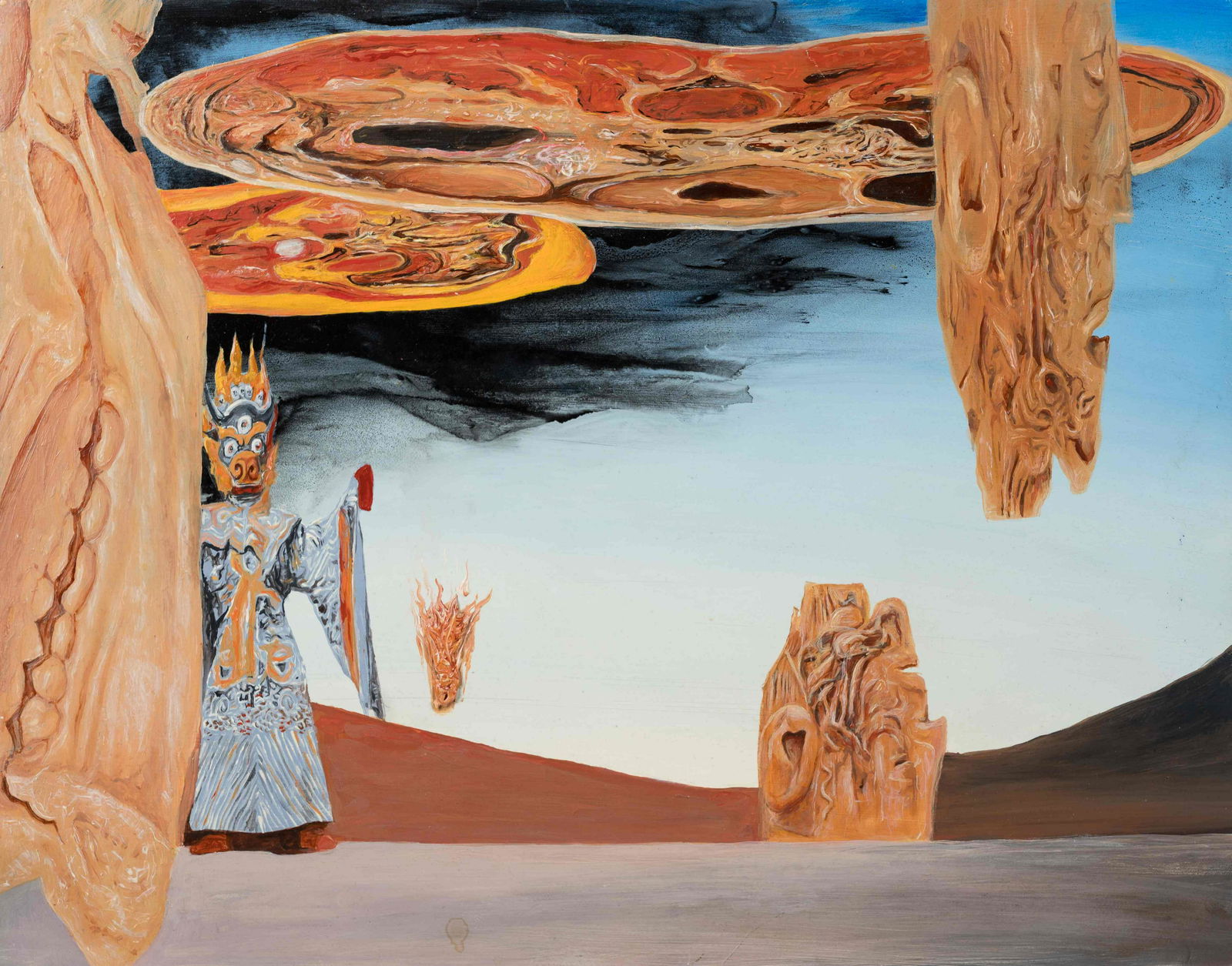 Jacques de Beaufort (American, b. 1975) Earth Tone (1 of 5)