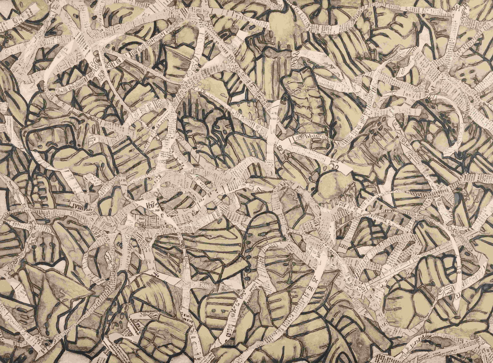 Theo Wujcik (American, 1936-2014) Untitled, 1975 (1 of 5)