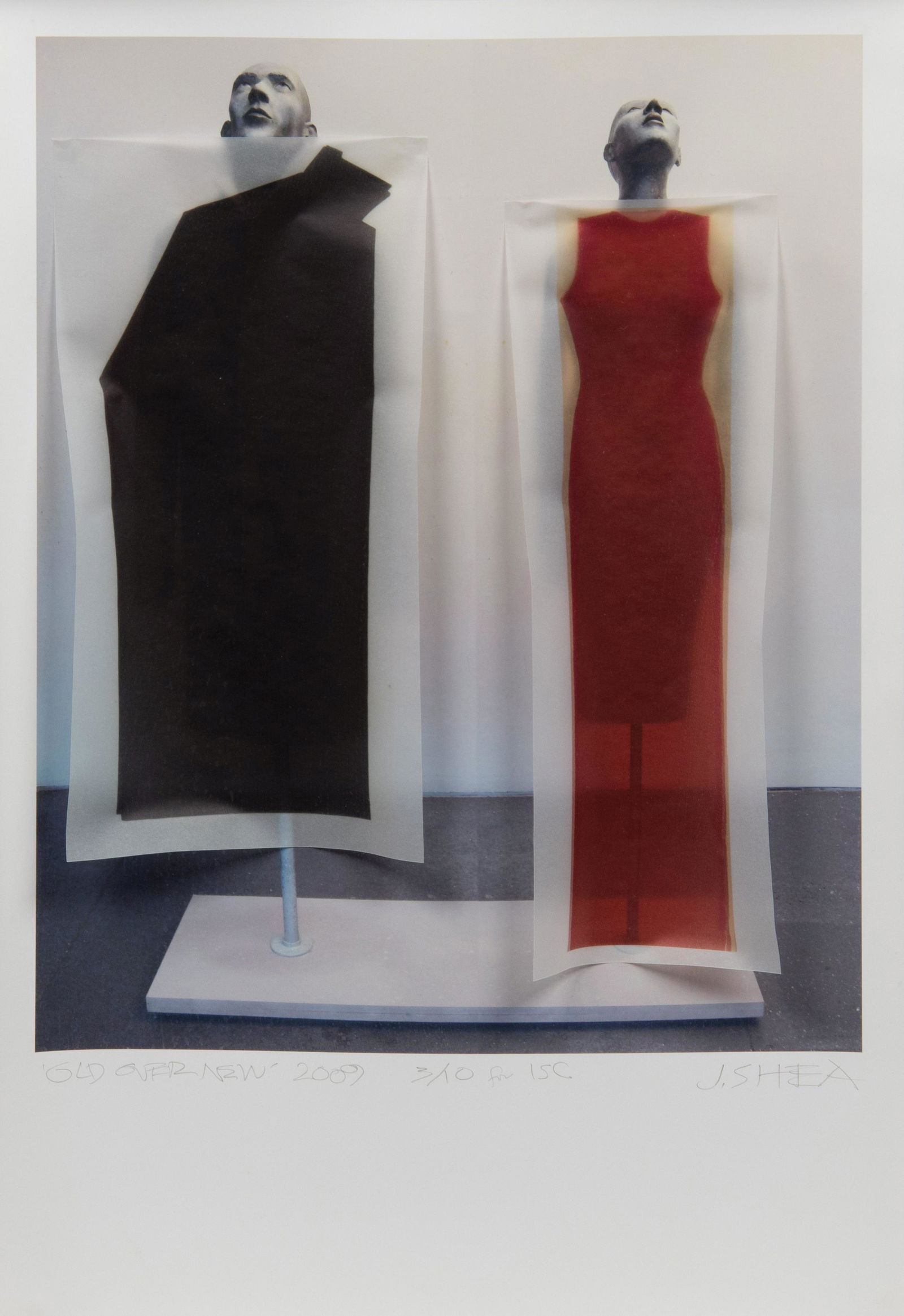 Judith Shea (American, b. 1948) Old Over New, 2009 (1 of 2)