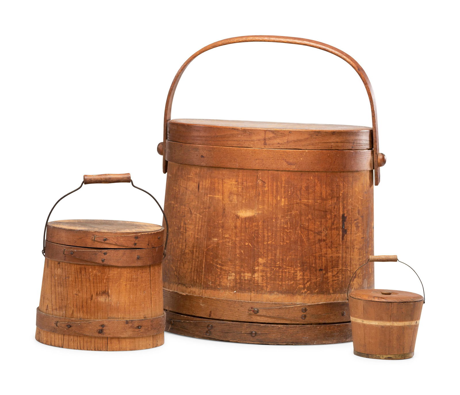 Two Firkins and a Wooden Pail (1 of 4)
