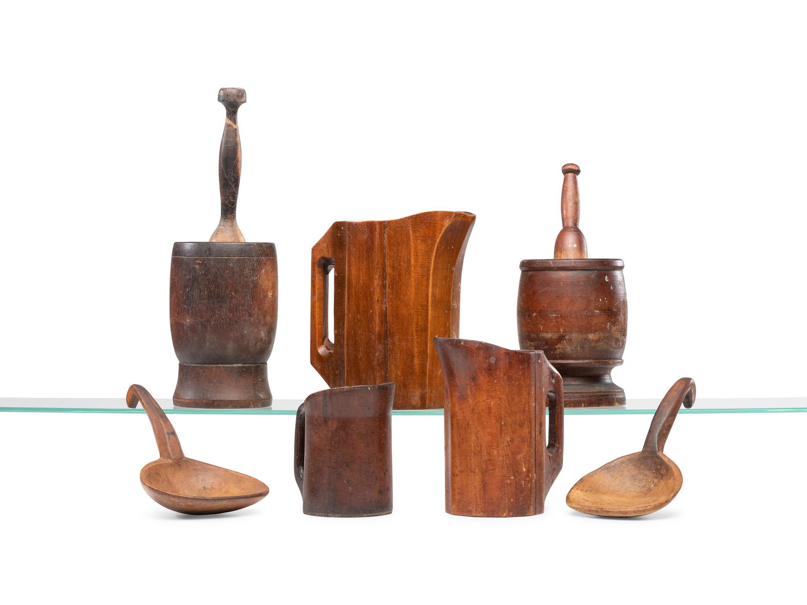 Seven Wooden Kitchen Articles (1 of 2)