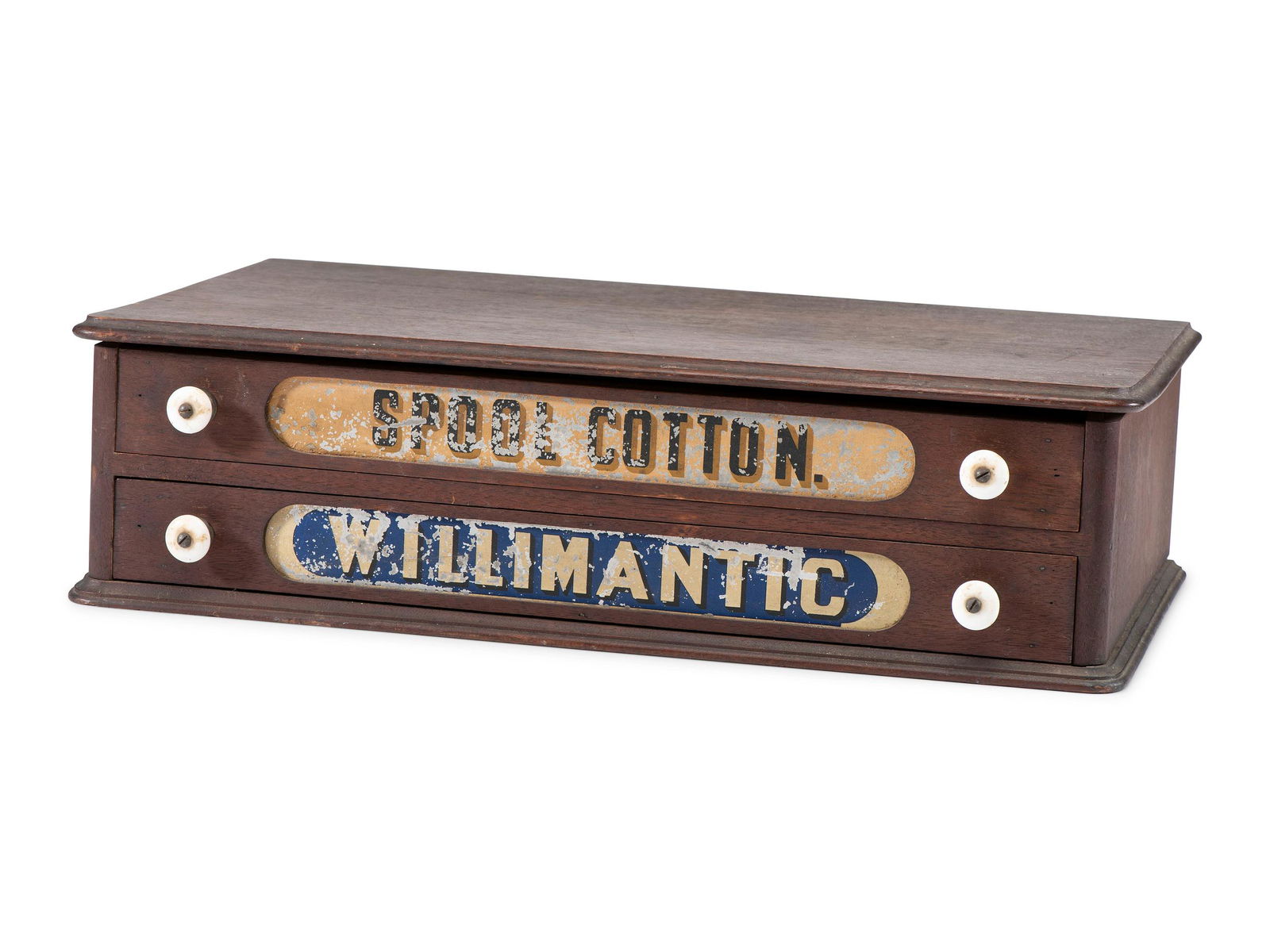 A Willimantic Spool Cabinet (1 of 3)