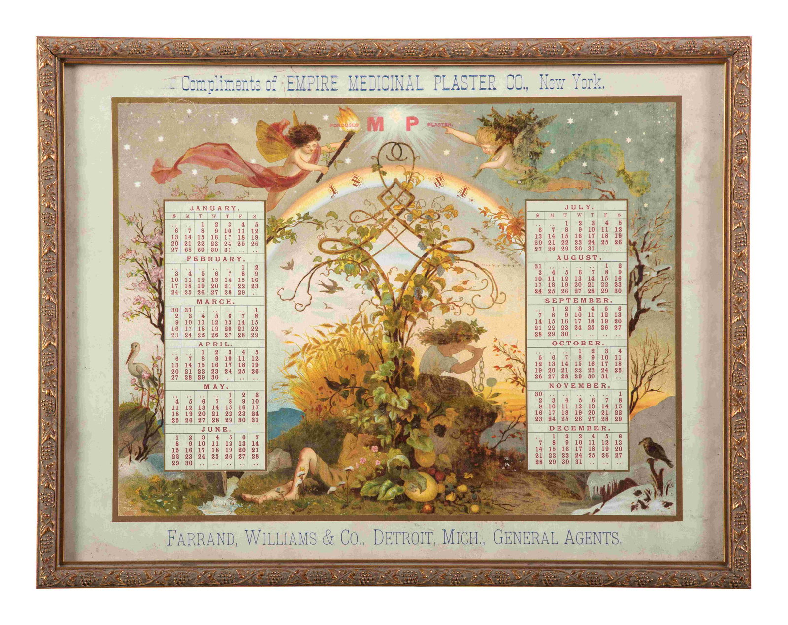 Four Advertising Prints (1 of 8)