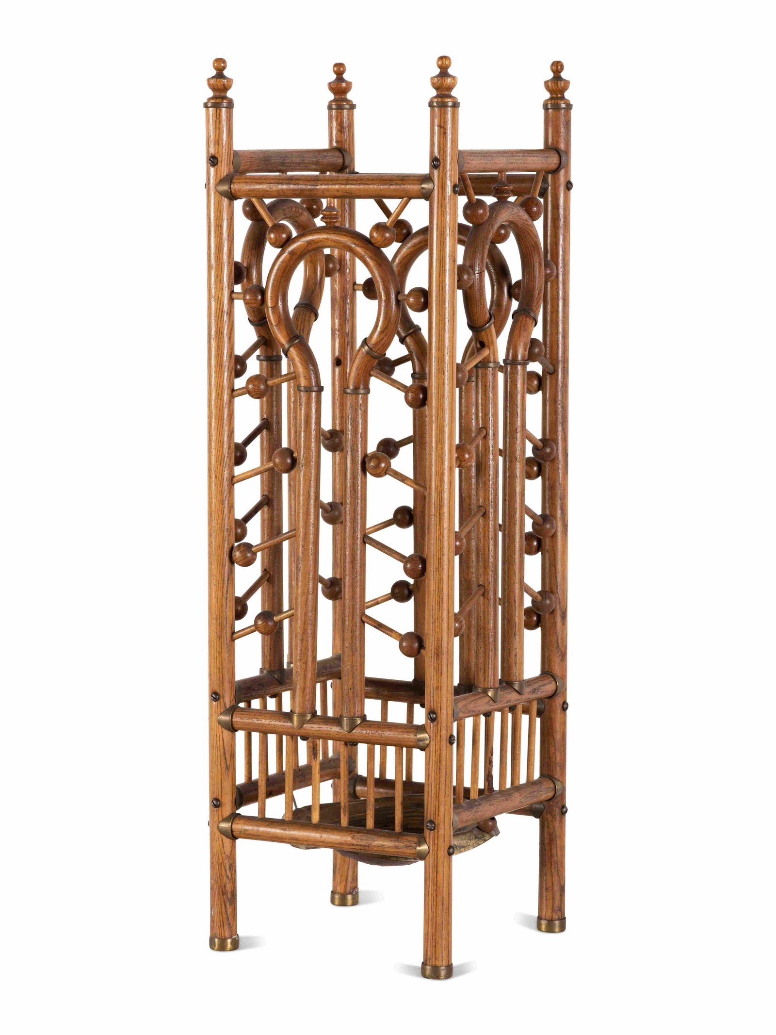 A 'Stick and Ball' Umbrella Stand (1 of 2)