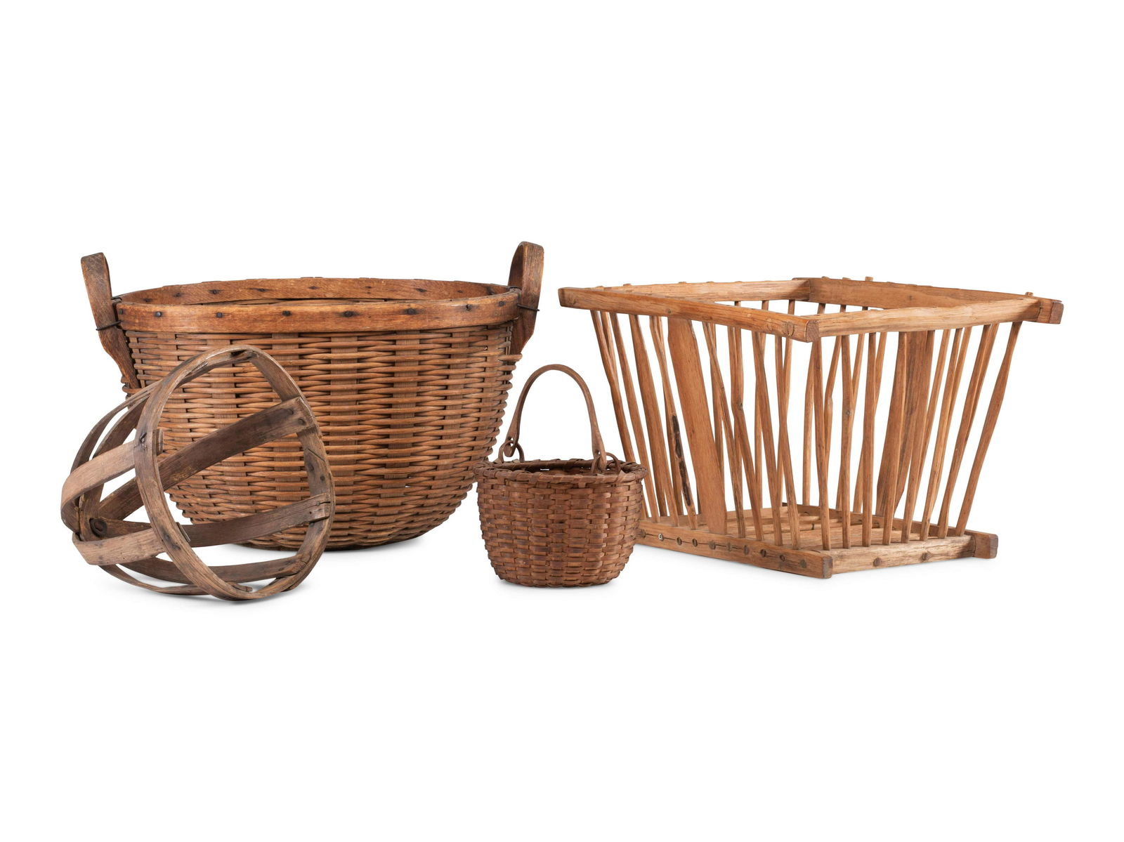 Seven Woven Baskets (1 of 2)