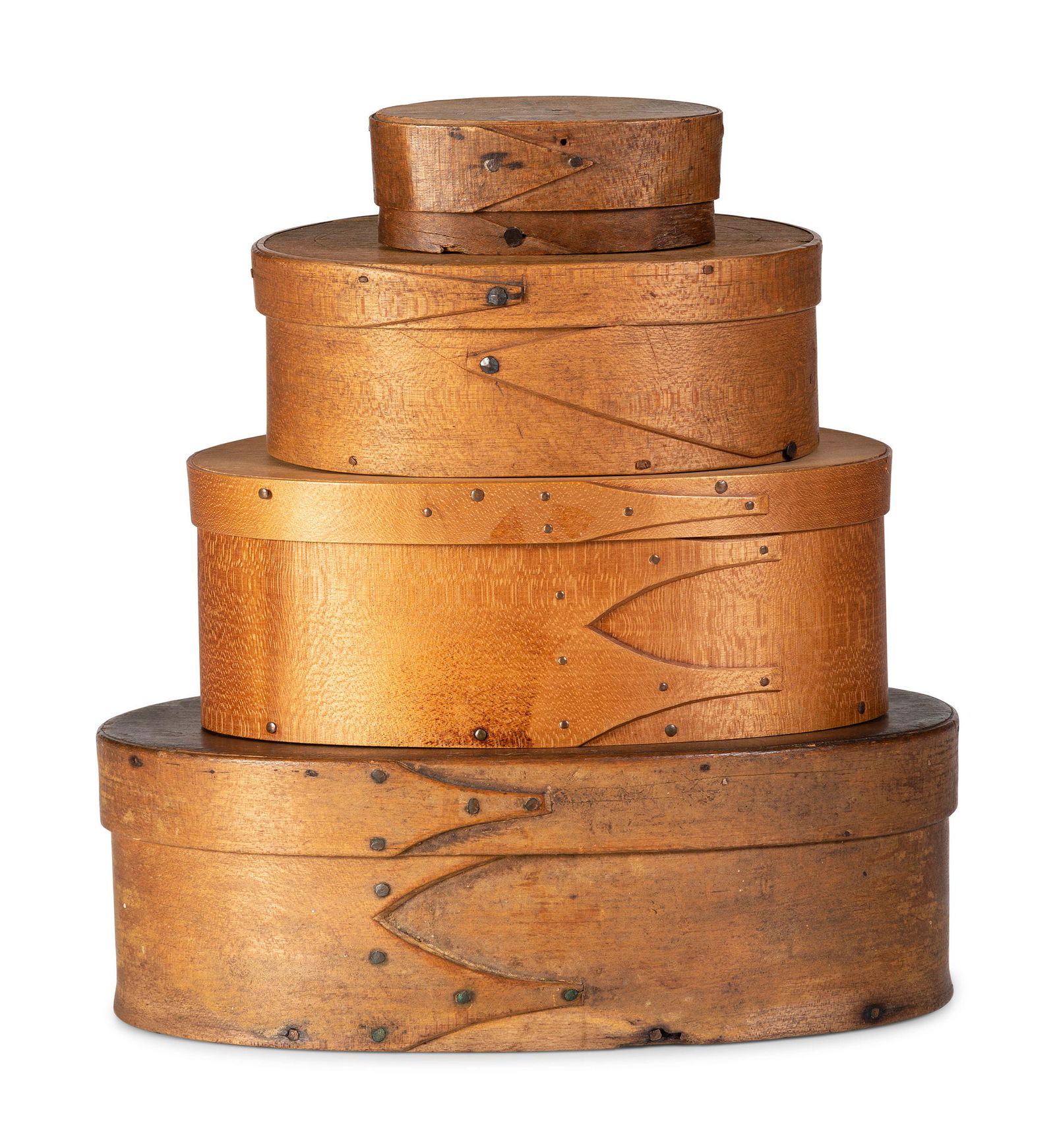 Four Graduated Shaker Style Boxes (1 of 2)