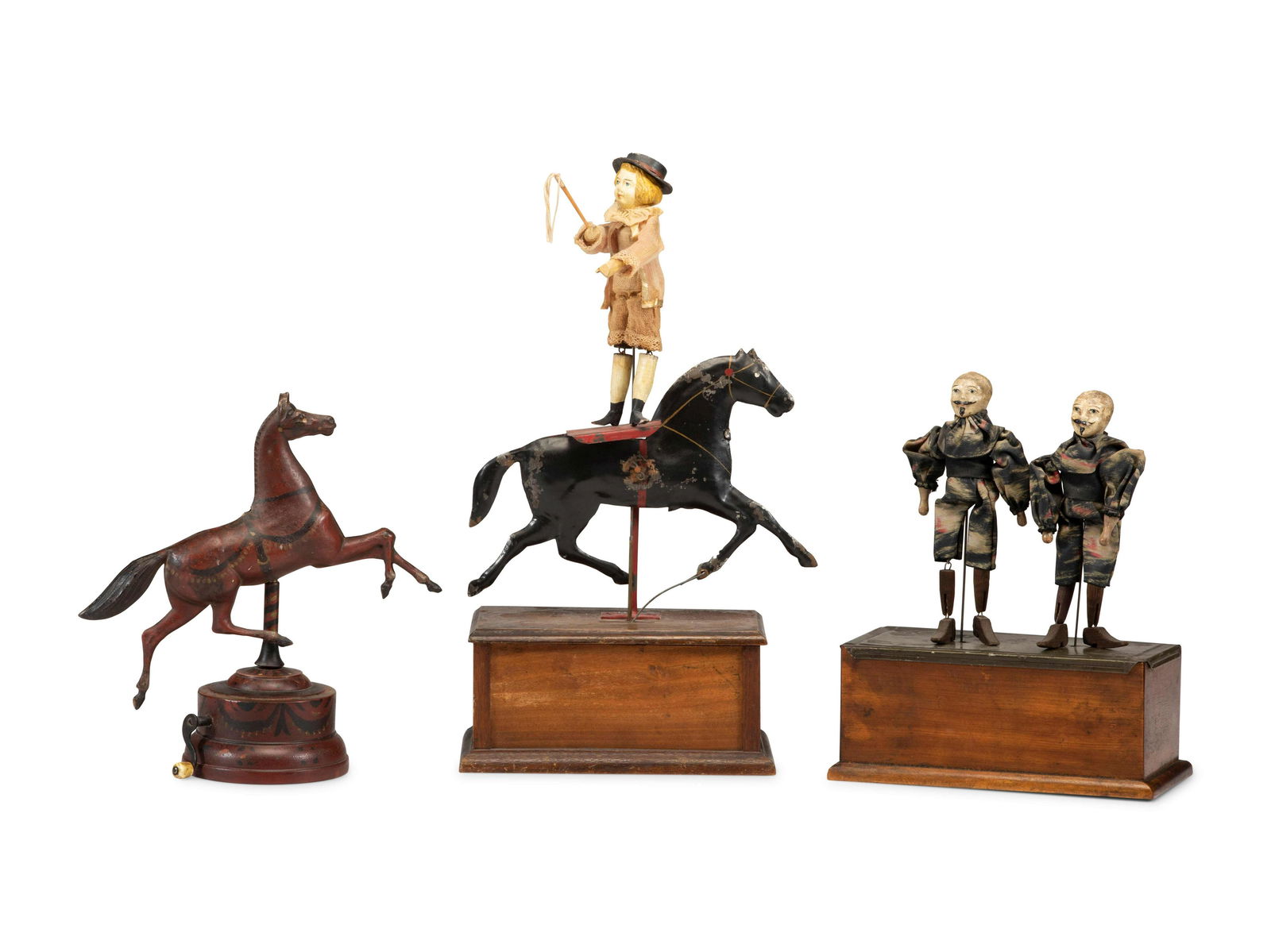 Three Circus Form Windup Toys (1 of 2)