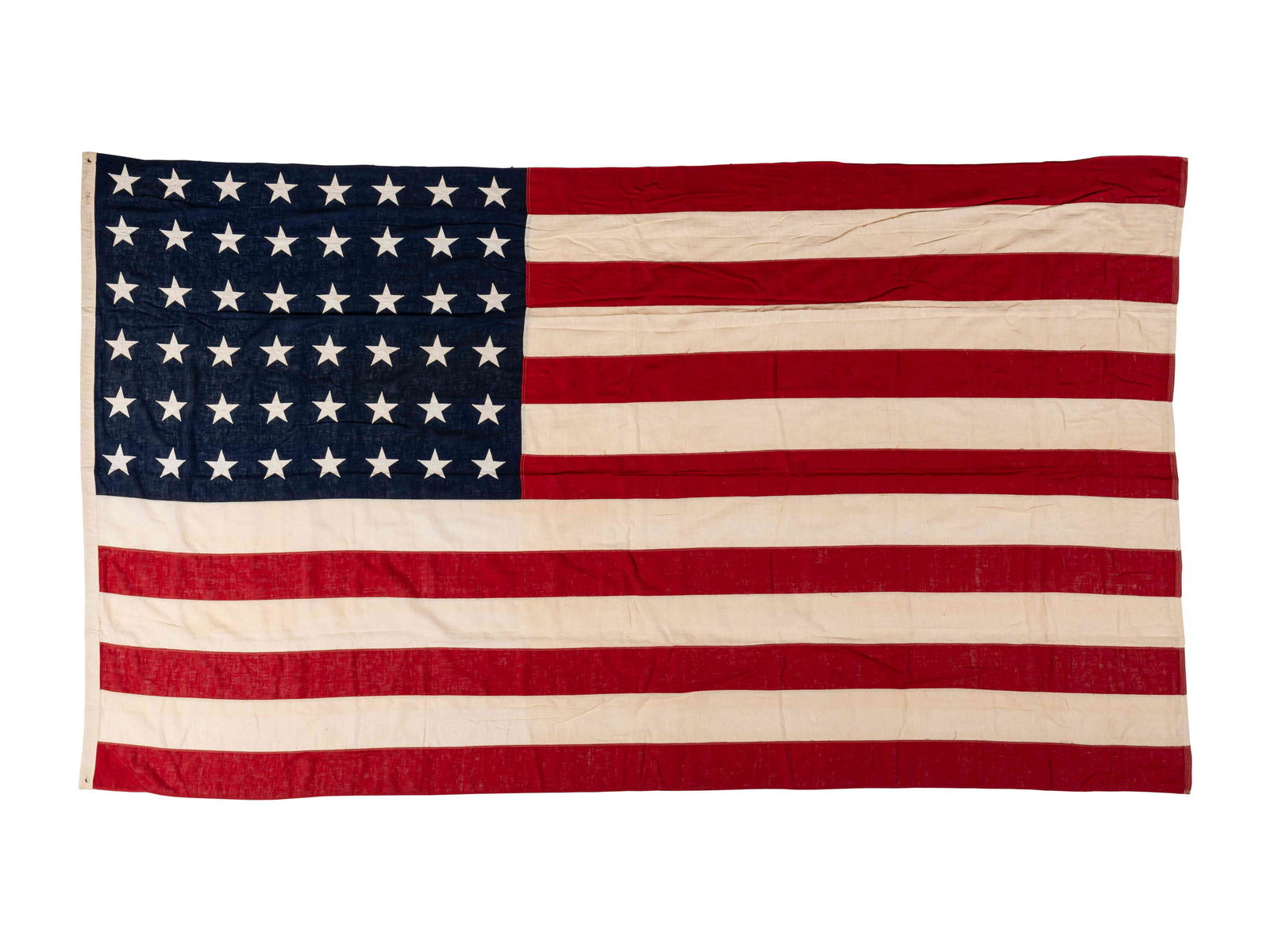 Two 48-Star American Flags (1 of 4)